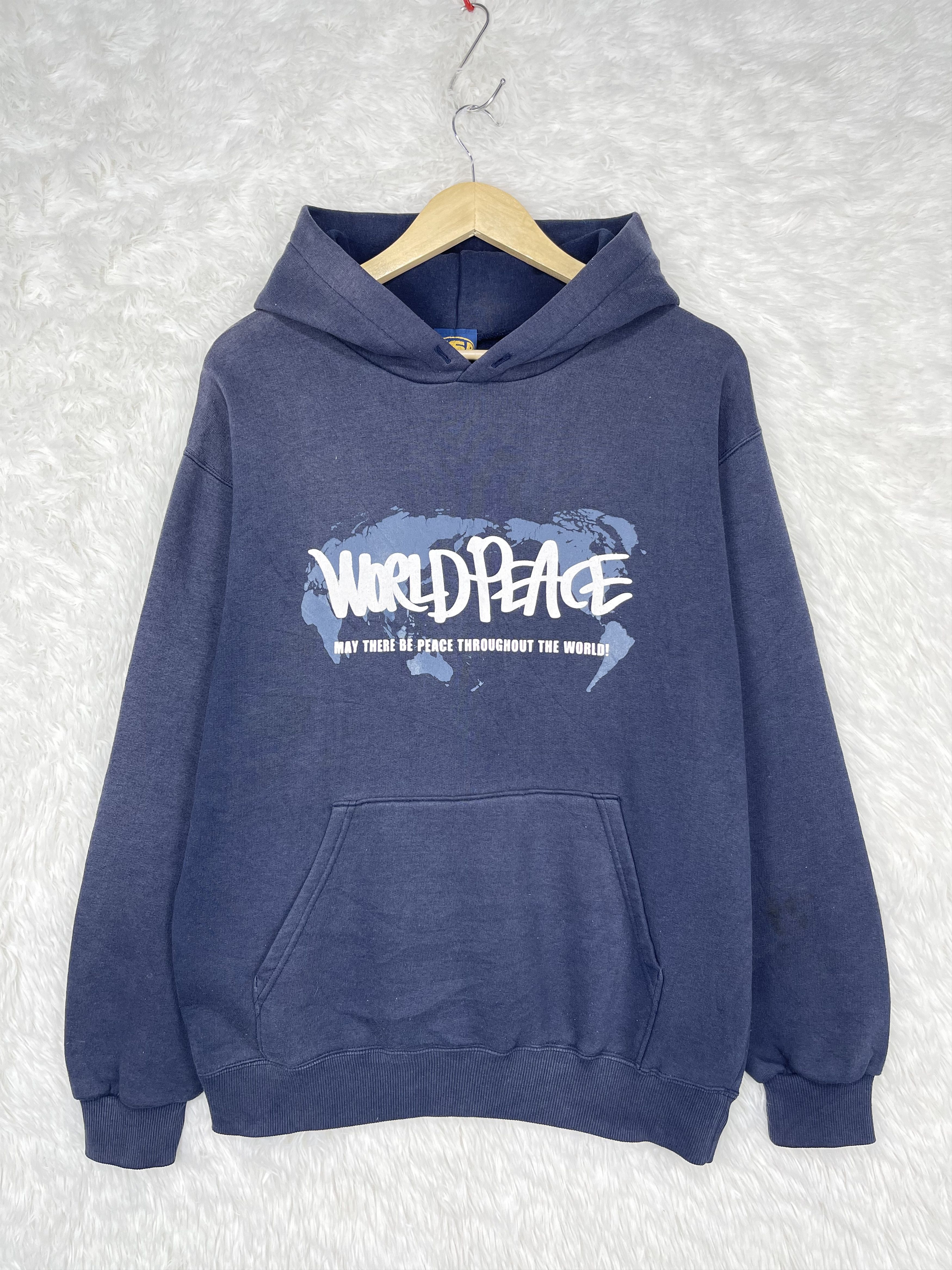 Japanese Brand Vtg 2002 MISIA Tour Hoodie Misia 2002 World Peace AS0007 Size US L / EU 52-54 / 3 - 1 Thumbnail