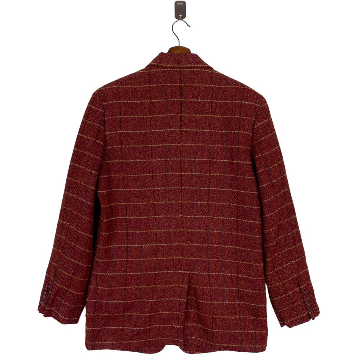 Tete Homme VINTAGE TETE HOMME ISSEY MIYAKE WOOL COAT Size L / US 10 / IT 46 - 9 Thumbnail