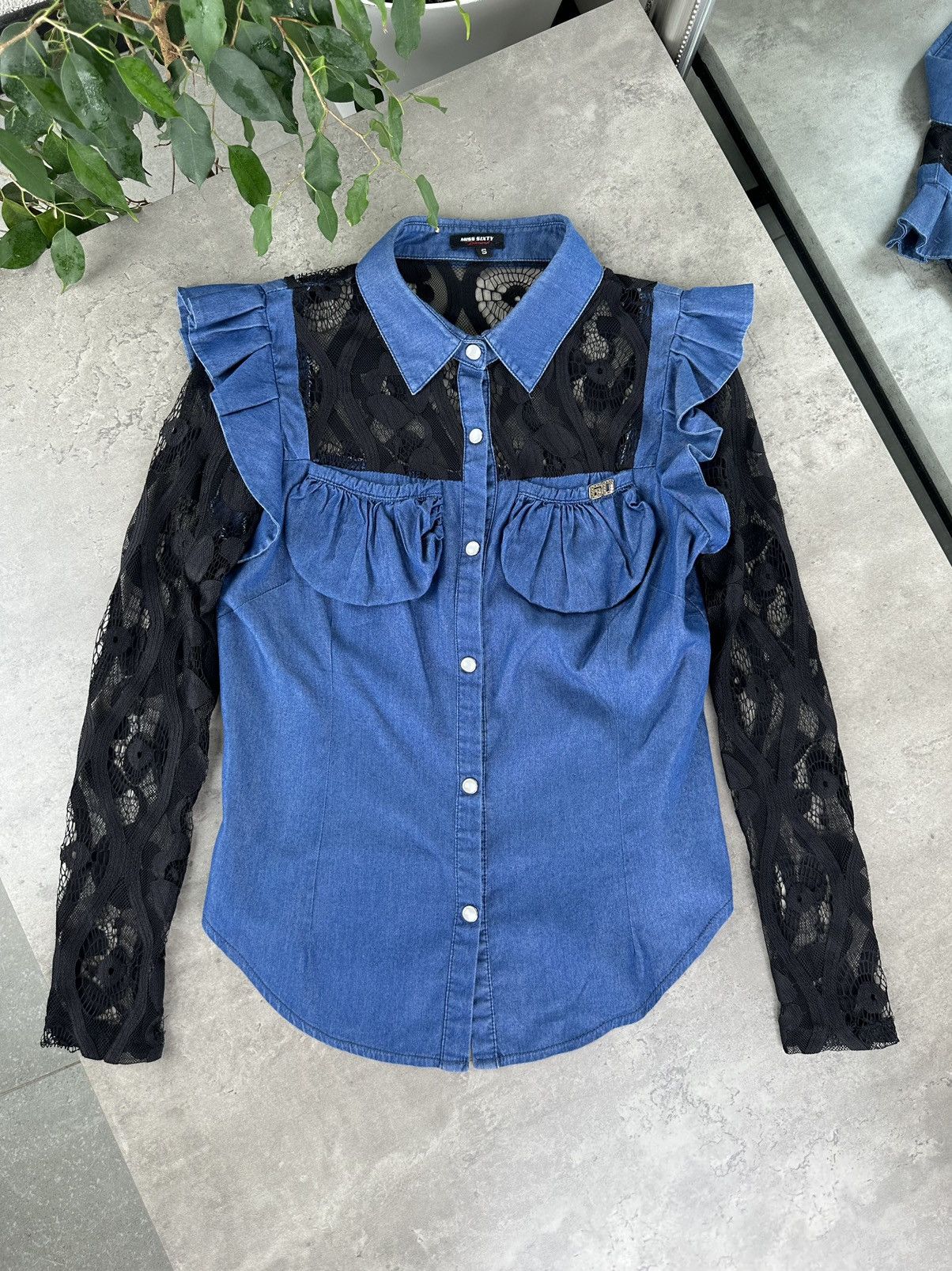 Miss Sixty Miss Sixty Shirt Long Sleeve Size S / US 4 / IT 40 - 1 Thumbnail