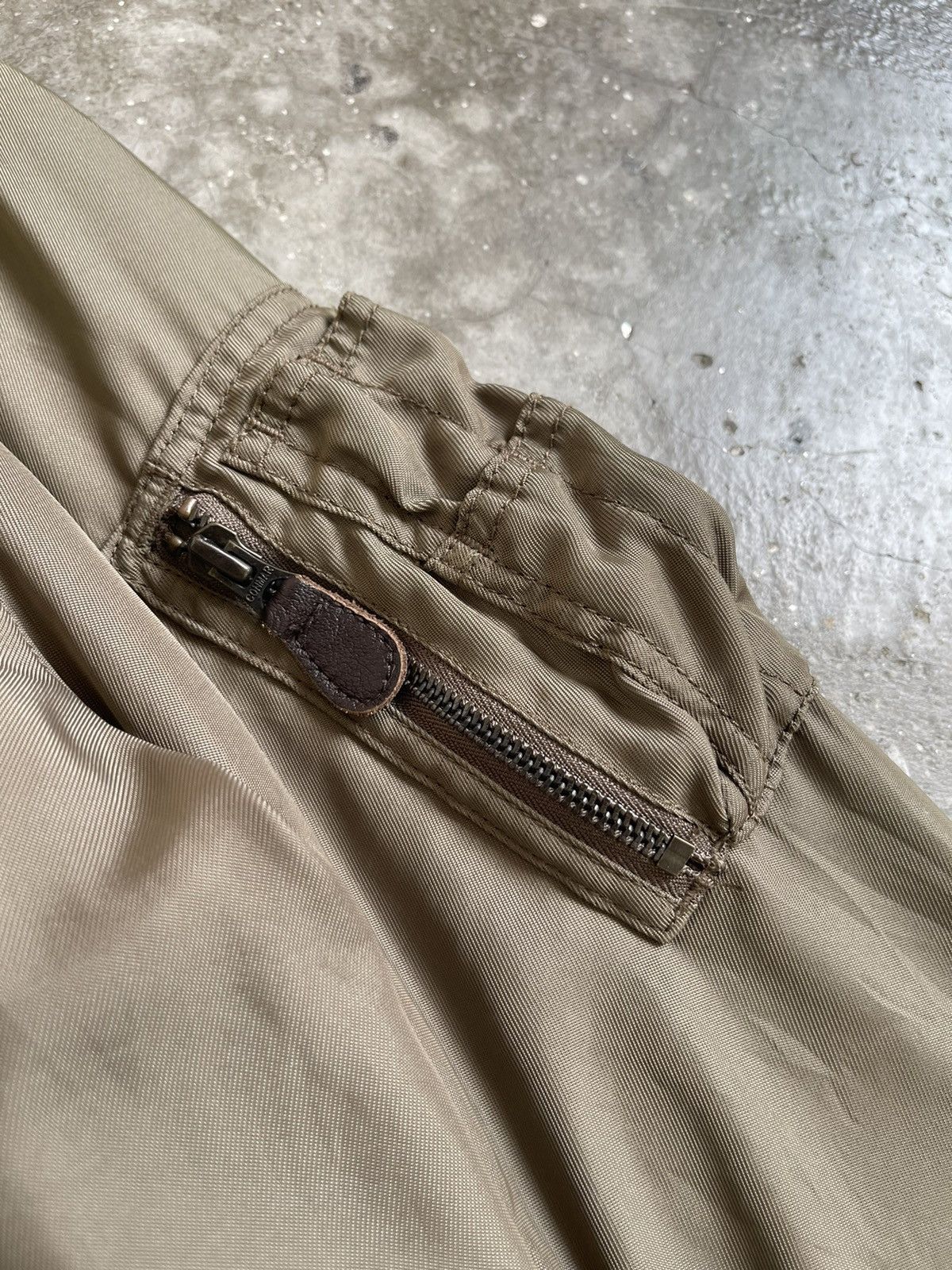 GOA GOA Gore Flight Jacket MA-1 Y2K Japanese LGB I6W9 Bomber Size US M / EU 48-50 / 2 - 6 Thumbnail