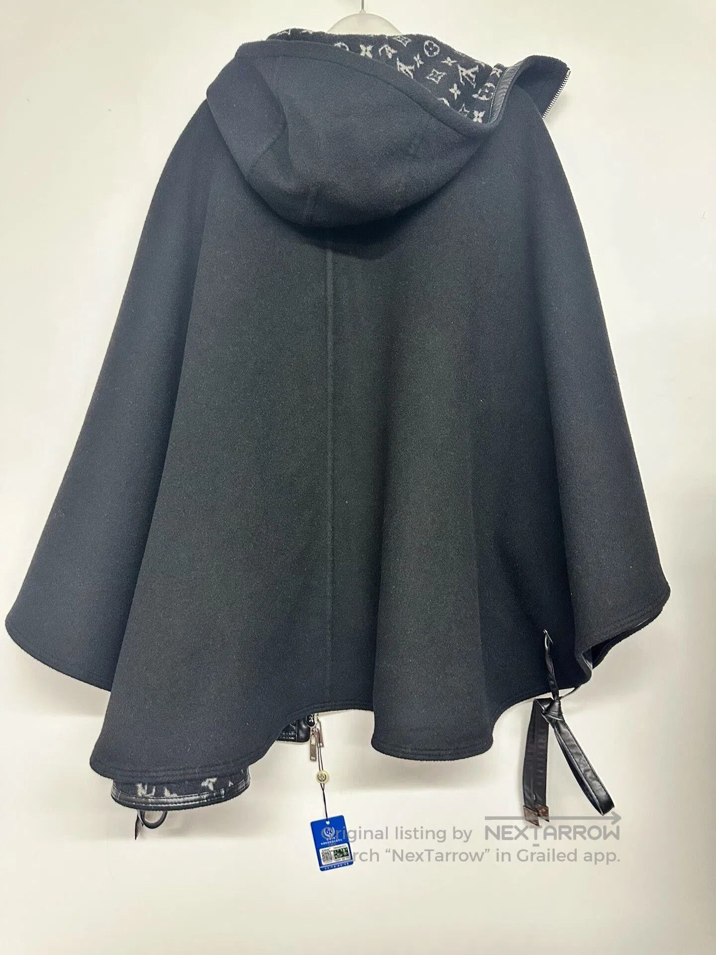 Louis Vuitton Louis Vuitton Monogram Cloak Coat. Size S / US 4 / IT 40 - 2 Thumbnail