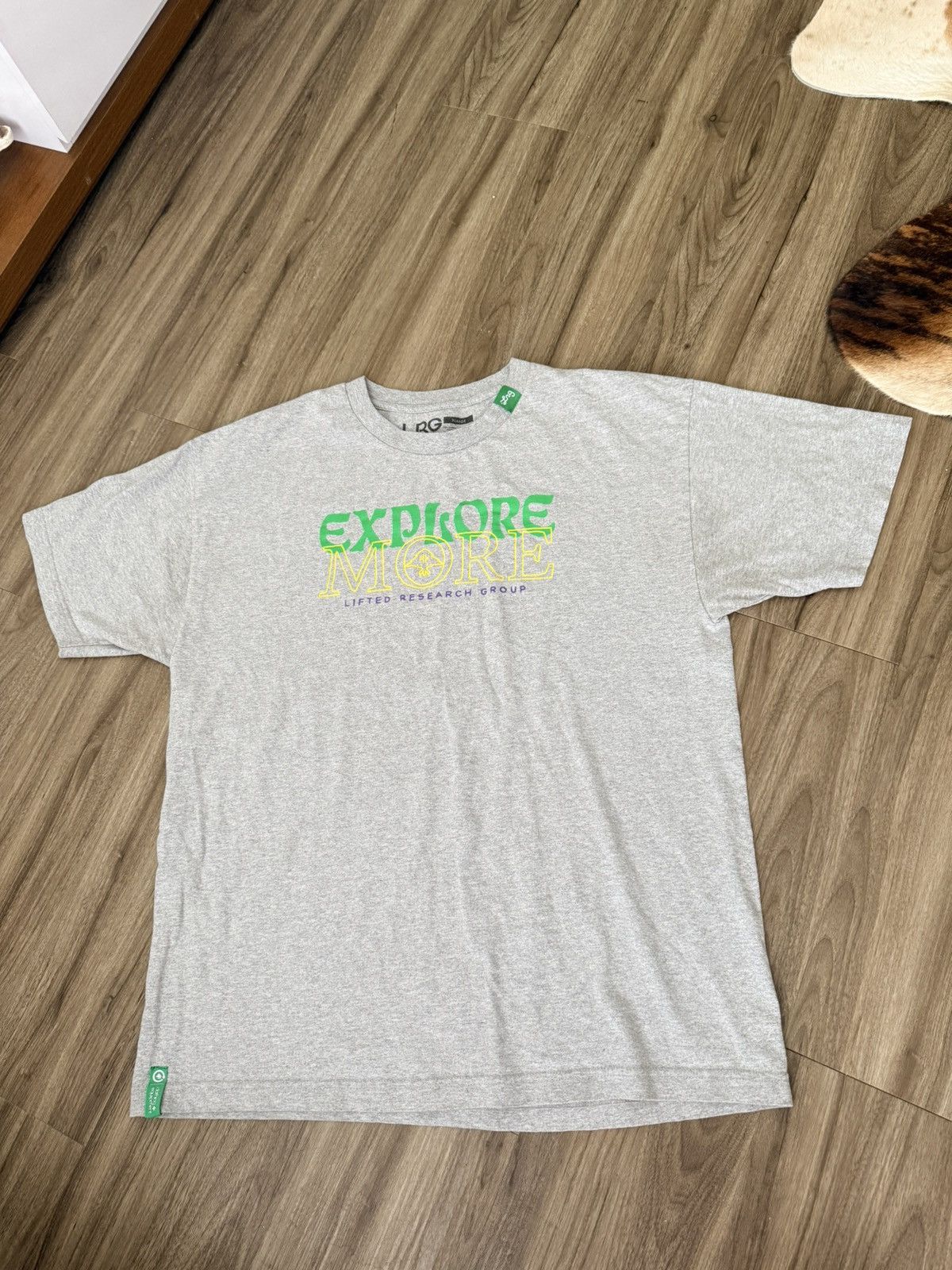 LRG Vintage Y2K LRG Lifted Research Group Explore More Shirt Size US XL / EU 56 / 4 - 1 Thumbnail