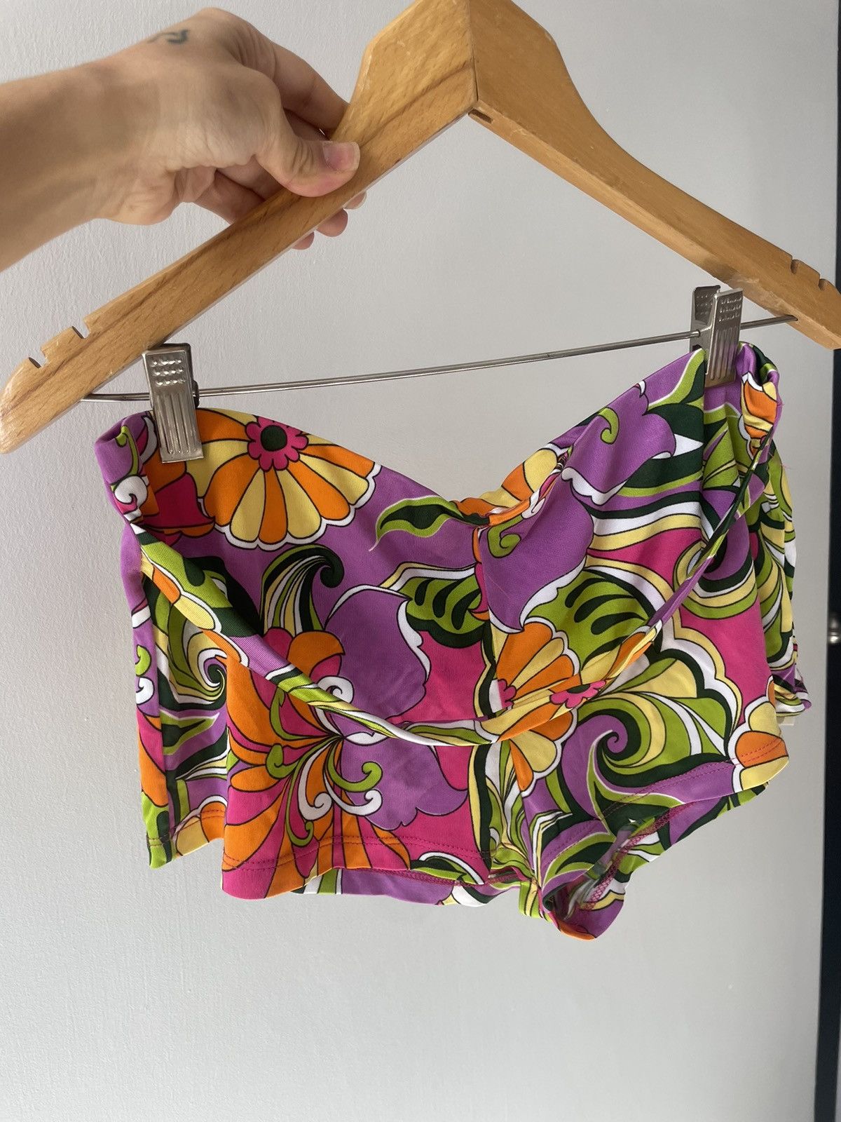 Vintage Oysho short Size 26" / US 2 / IT 38 - 4 Thumbnail