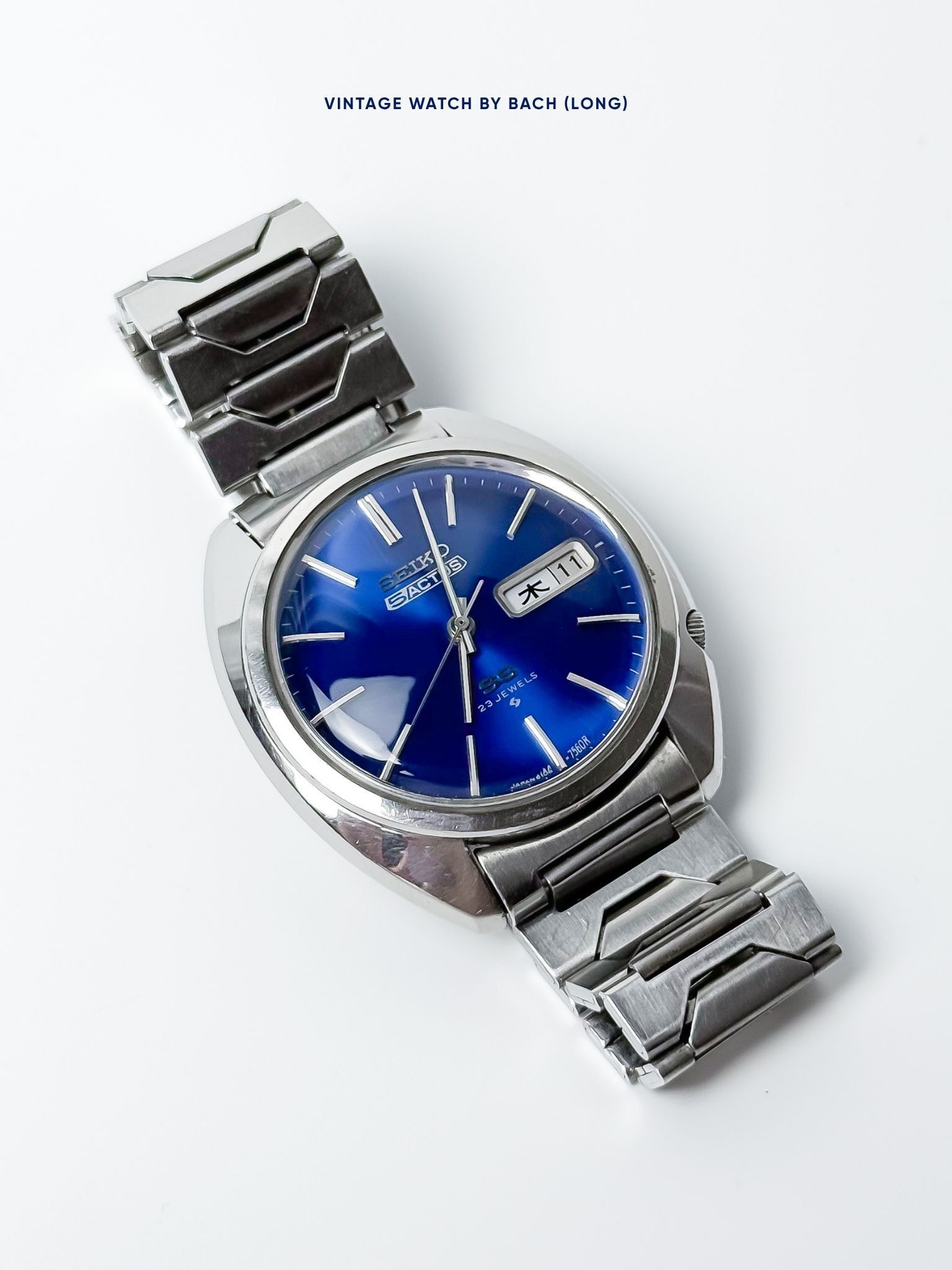 Seiko Vintage Old Money Seiko 5 Actus 6106-7003 Size ONE SIZE - 2 Thumbnail