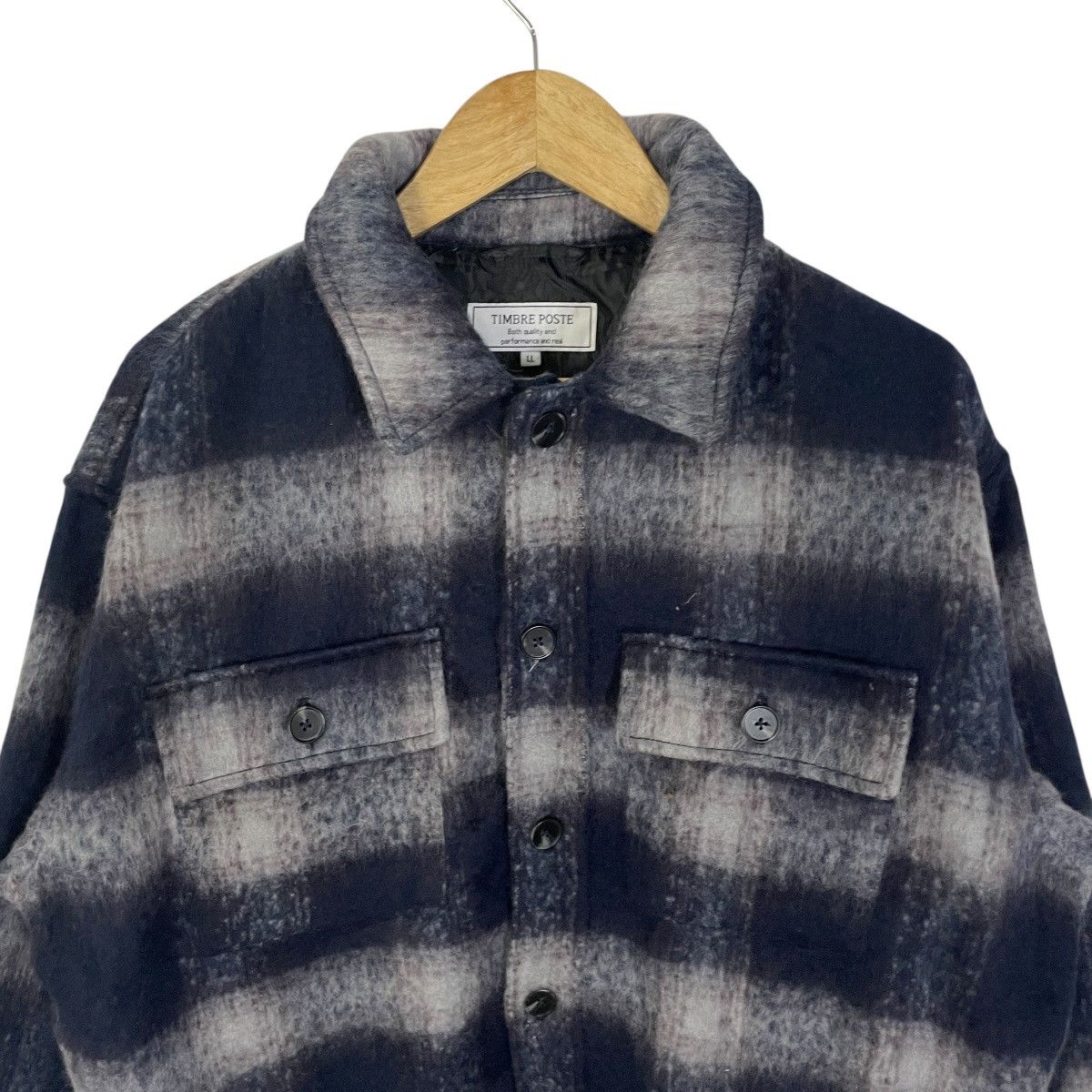 Japanese Brand Vintage Timbre Poste Japan Jacket Size US XL / EU 56 / 4 - 4 Thumbnail