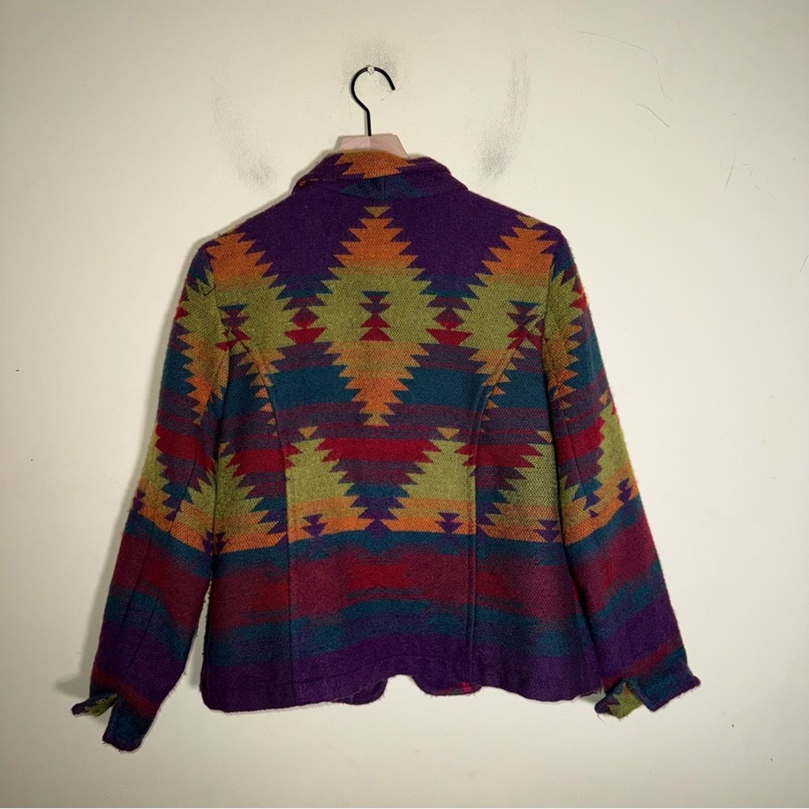 Coldwater Creek VINTAGE COLDWATER CREEK Southwestern Jacket silver clasp M Size M / US 6-8 / IT 42-44 - 7 Thumbnail