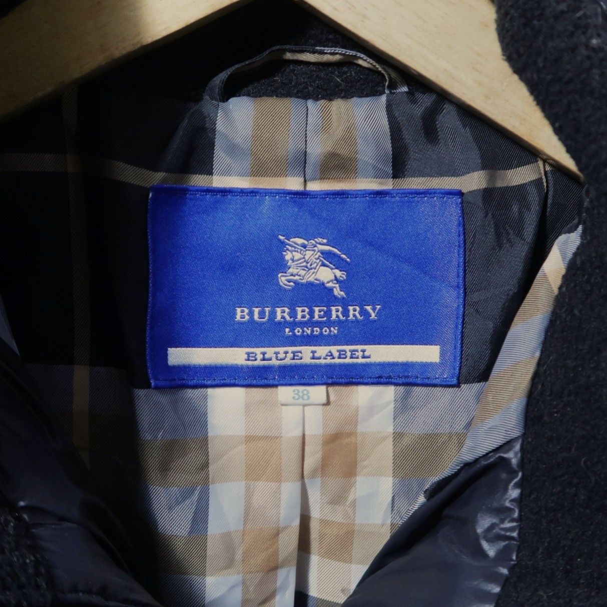 Burberry Burberry Blue Label Bondage Puffer Down Fur Jacket Size US S / EU 44-46 / 1 - 5 Thumbnail