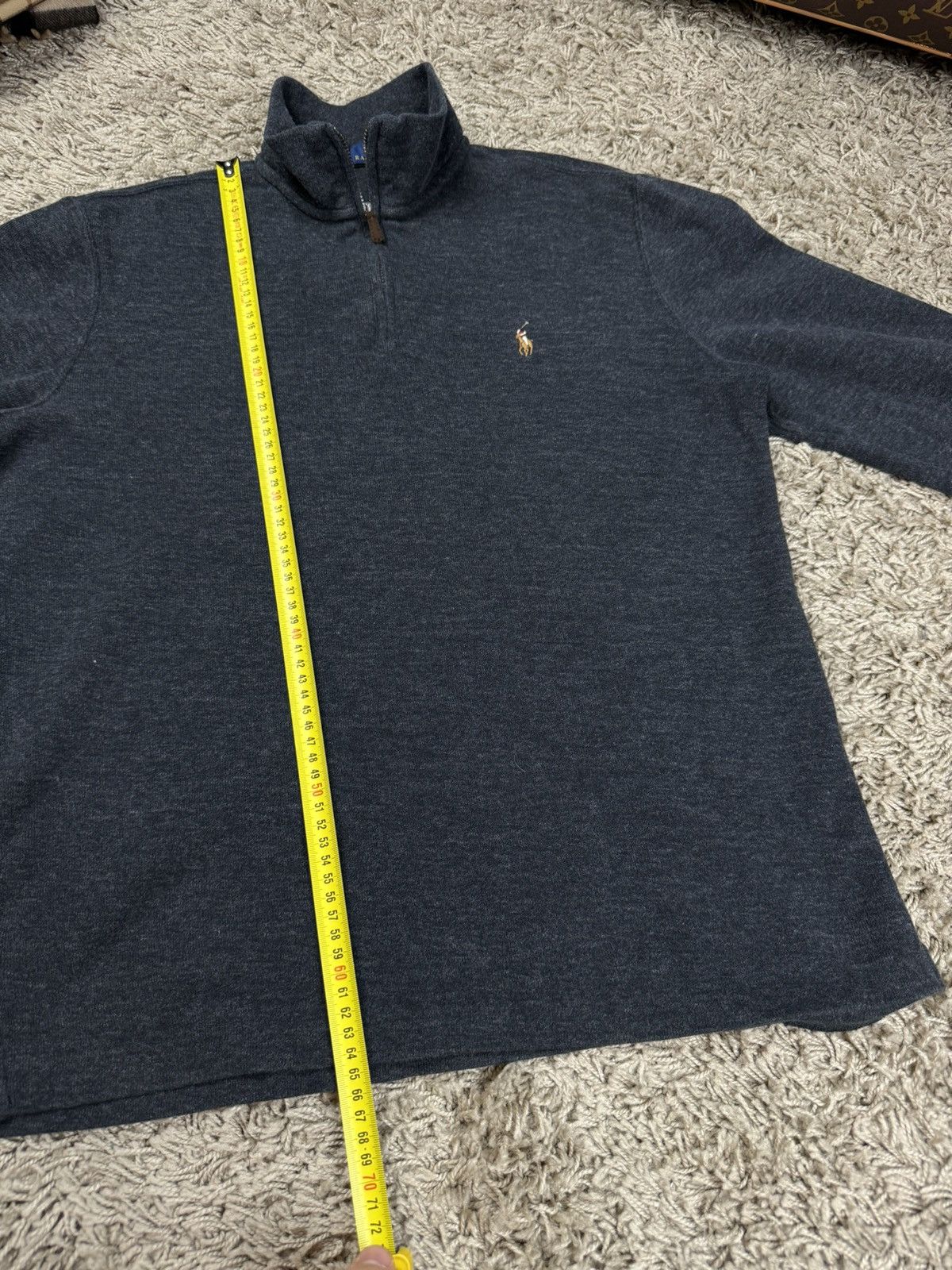 Polo Ralph Lauren 1/4 zip sweatshirt Polo Ralph Lauren original old money item Size US S / EU 44-46 / 1 - 6 Thumbnail