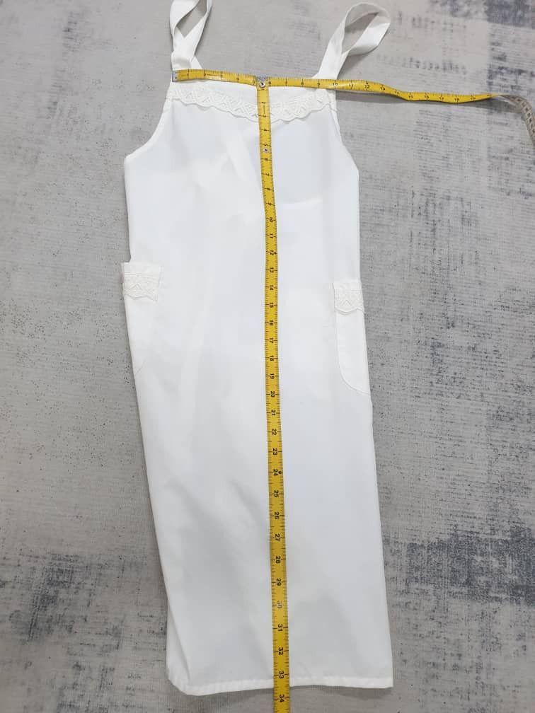 Hardy Amies Hardy Amies white colour Aprons Size M / US 6-8 / IT 42-44 - 6 Thumbnail