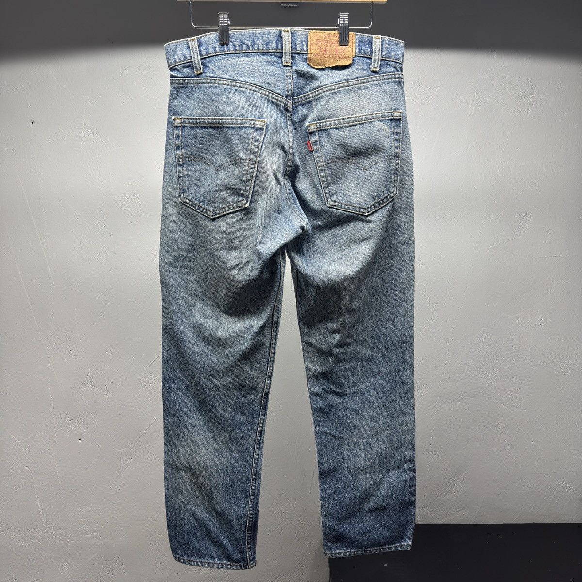 Levi's 90s Levi's 505 Faded Distressed Jeans ERD Grunge Chrome Size US 33 - 2 Thumbnail