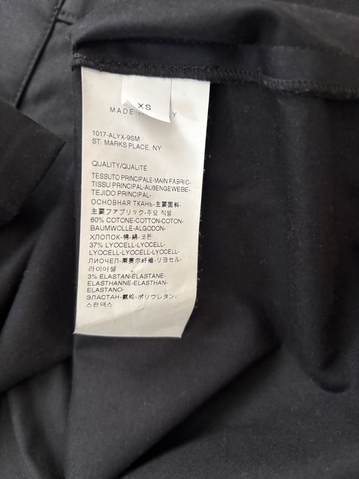1017 ALYX 9SM 1017 Aylx 9SM Polo shirt Size US L / EU 52-54 / 3 - 6 Thumbnail