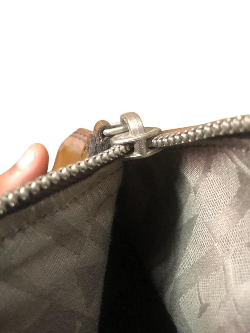 Furla × Vintage Vintage Furla Handbag Leather Size ONE SIZE - 9 Thumbnail