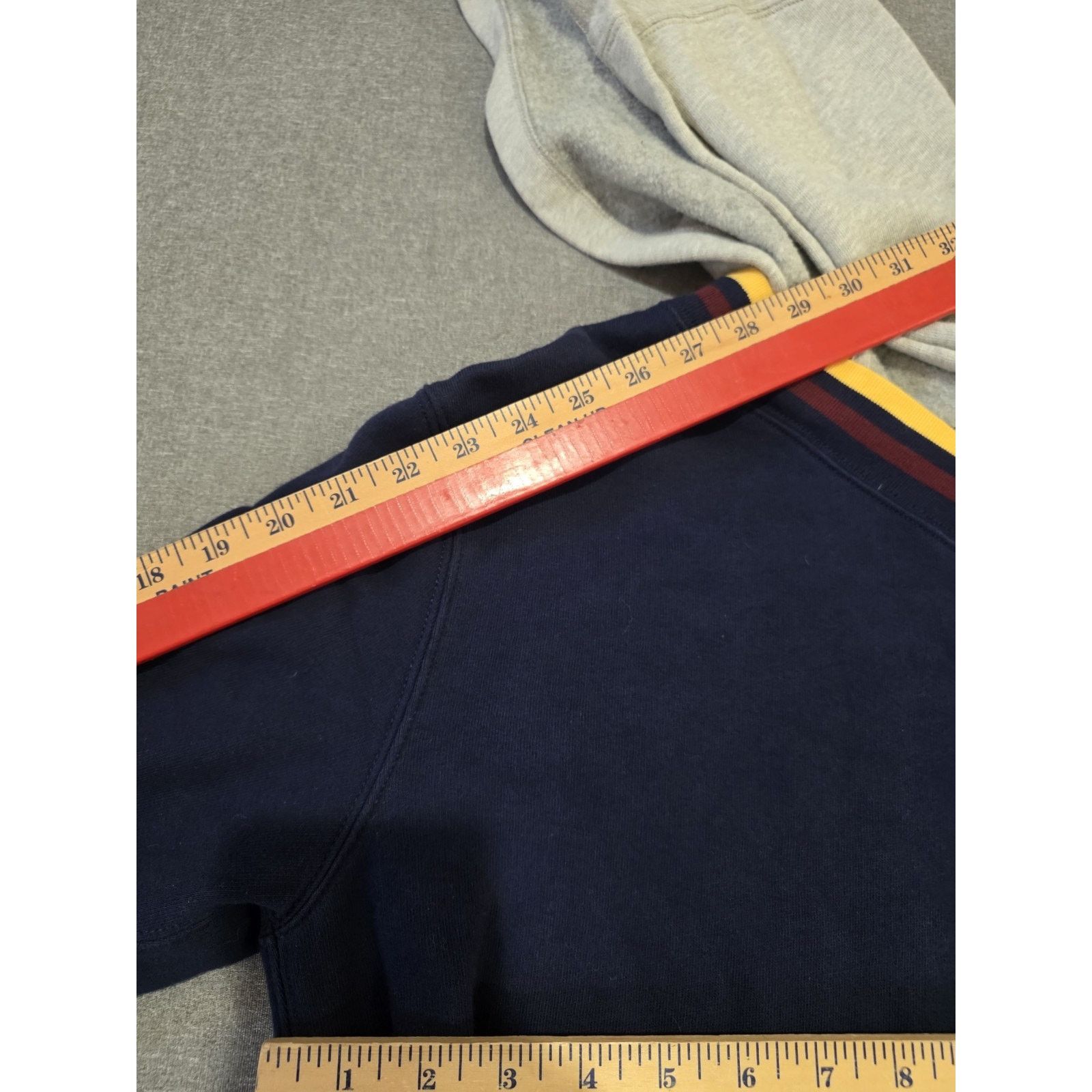 Polo Ralph Lauren Polo Ralph Lauren Big Boys Cricket-Striped Fleece XL 18-20 Y Size US XL / EU 56 / 4 - 4 Thumbnail