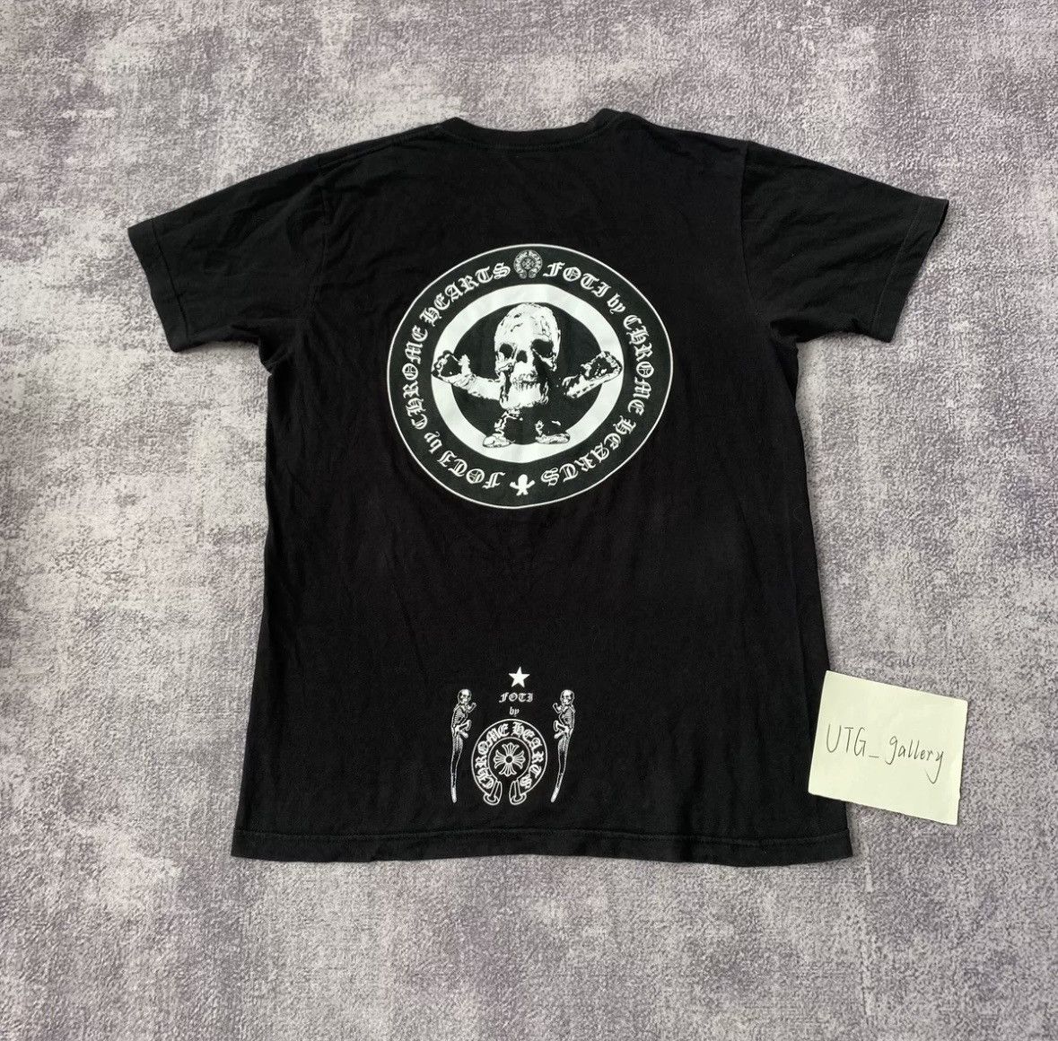 Chrome Hearts Chrome hearts foti tee Size US M / EU 48-50 / 2 - 2 Thumbnail