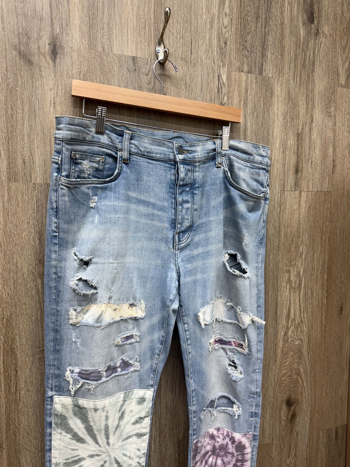 Amiri Amiri Blue Denim Jeans Size US 38 / EU 54 - 3 Thumbnail