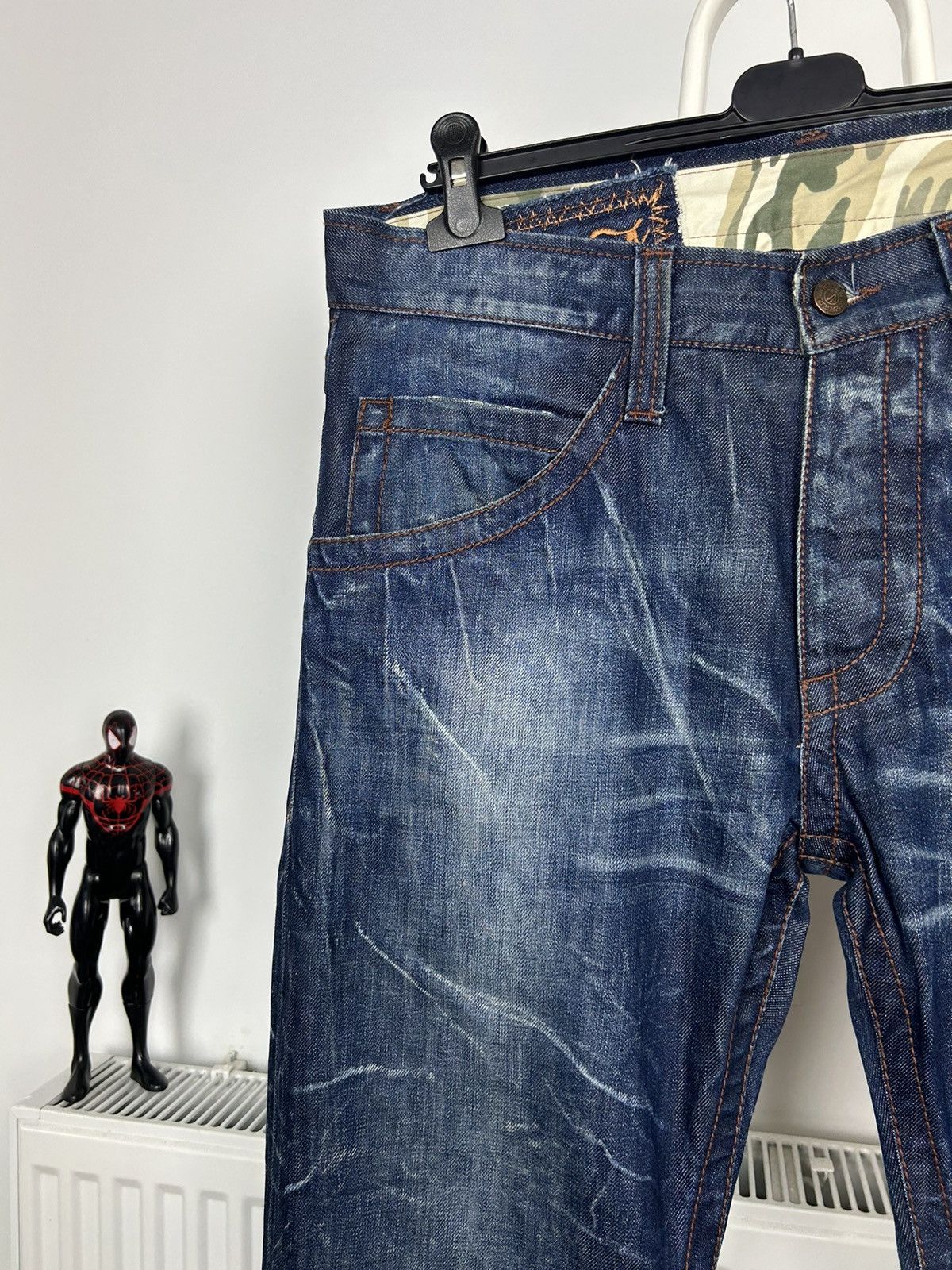 Samurai Jeans SJ "LEGACY" JEANS Size US 33 - 3 Thumbnail