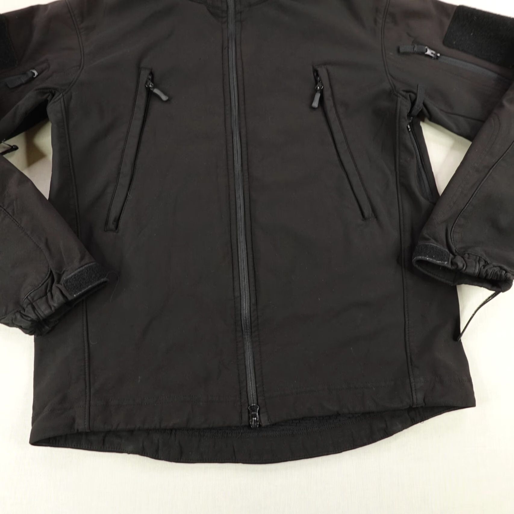 Vintage Condor Jacket Mens Small Black Summit Soft Shell 602 Tactical Utility Coat Size US S / EU 44-46 / 1 - 3 Thumbnail