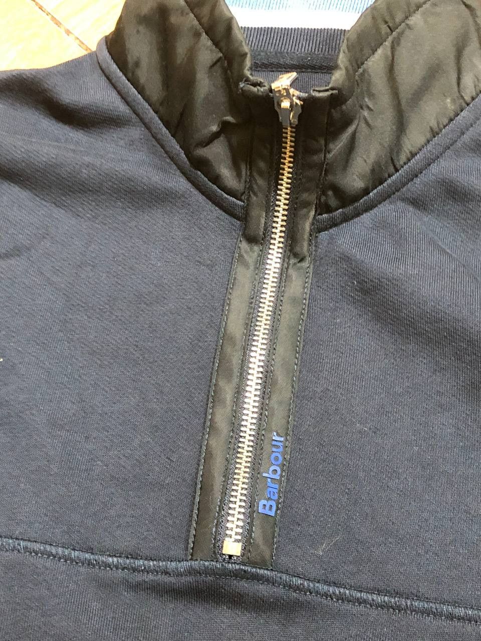 Barbour Vintage blue Barbour Long Sleeve Y2K luxury streetwear Size US M / EU 48-50 / 2 - 14 Thumbnail