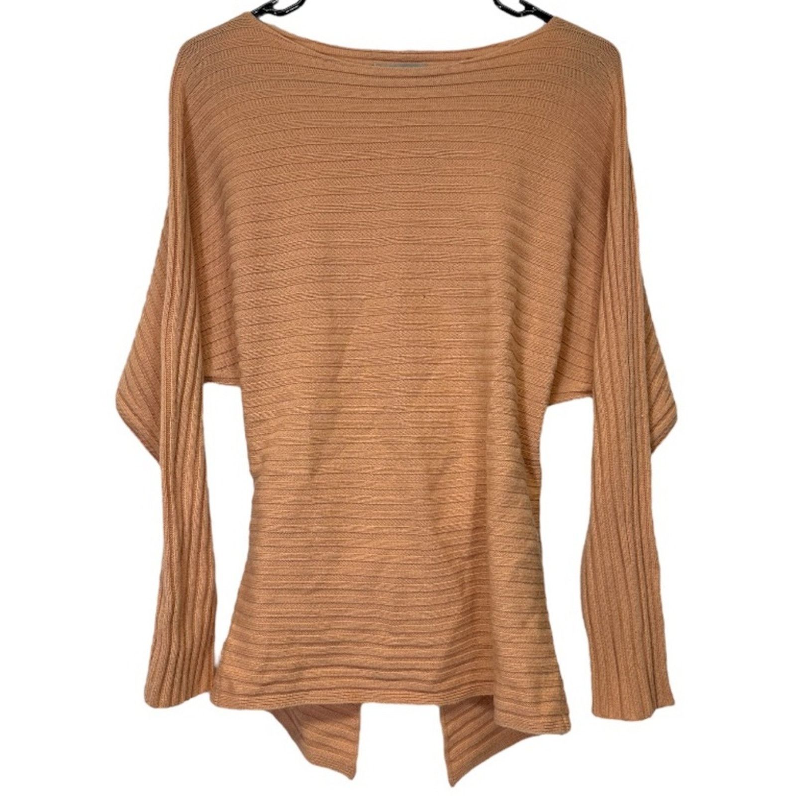Vince Vince Wool Cashmere Blend Blush Pink Long Sleeve Sweater Size S / US 4 / IT 40 - 2 Thumbnail