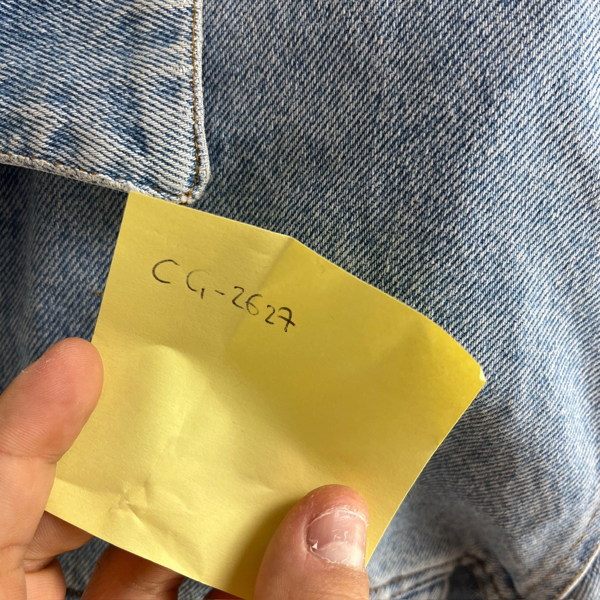 Schott Giacca SCHOTT Denim '90s – XXL Size US XXL / EU 58 / 5 - 5 Thumbnail