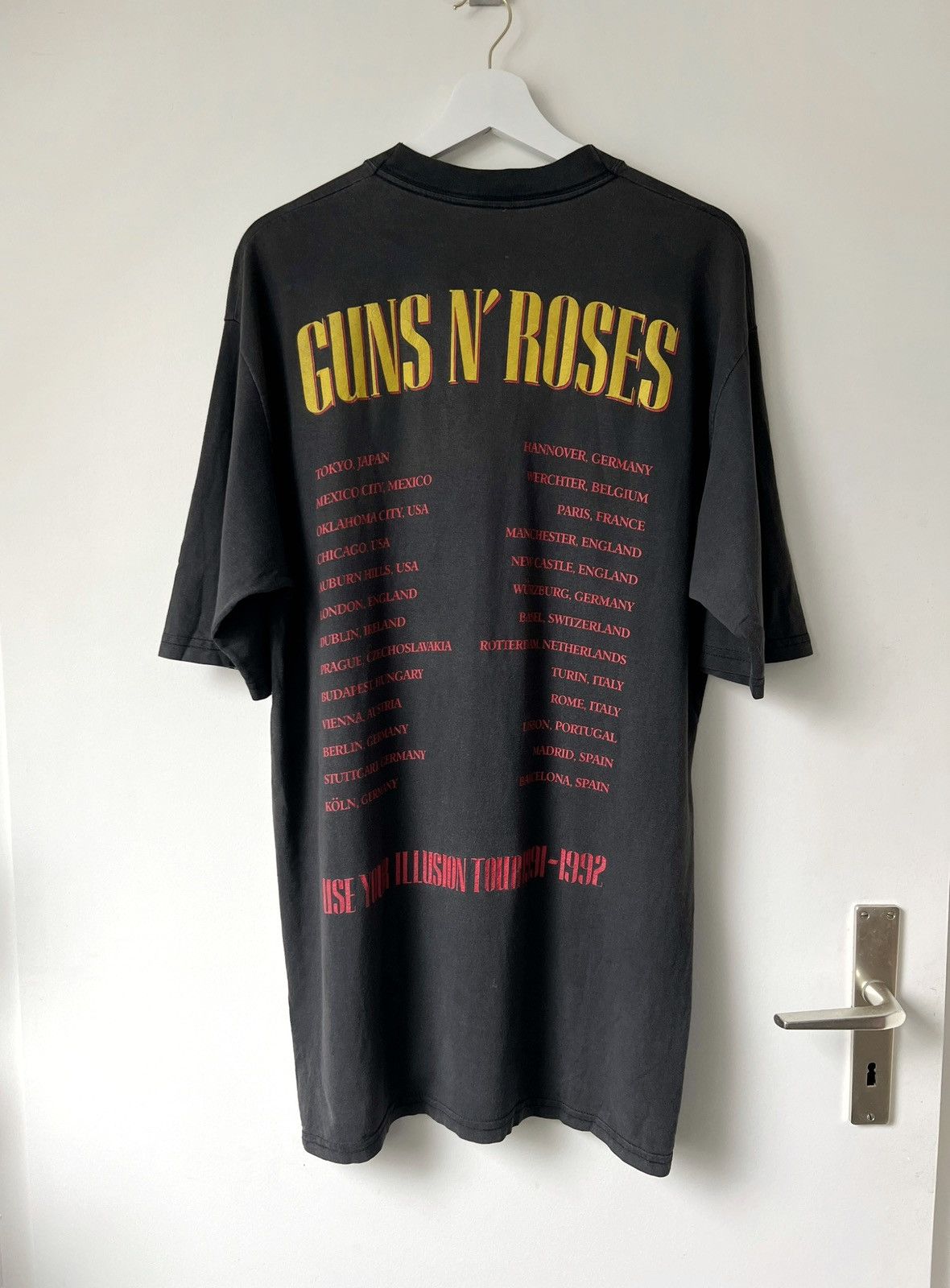 Band Tees × Guns N' Roses × Vintage 1991 Guns N‘Roses T-Shirt Size US L / EU 52-54 / 3 - 10 Thumbnail