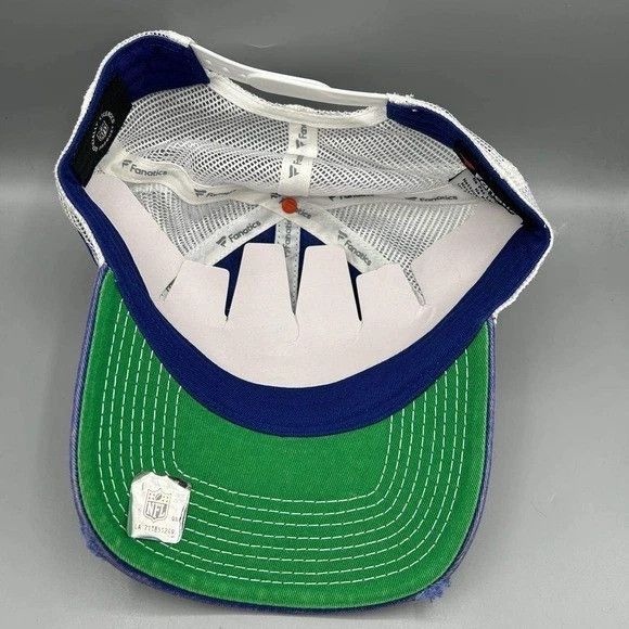 Other Denver Broncos Trucker Hat Men Embroidered Fanatics SnapBack Size ONE SIZE - 2 Thumbnail