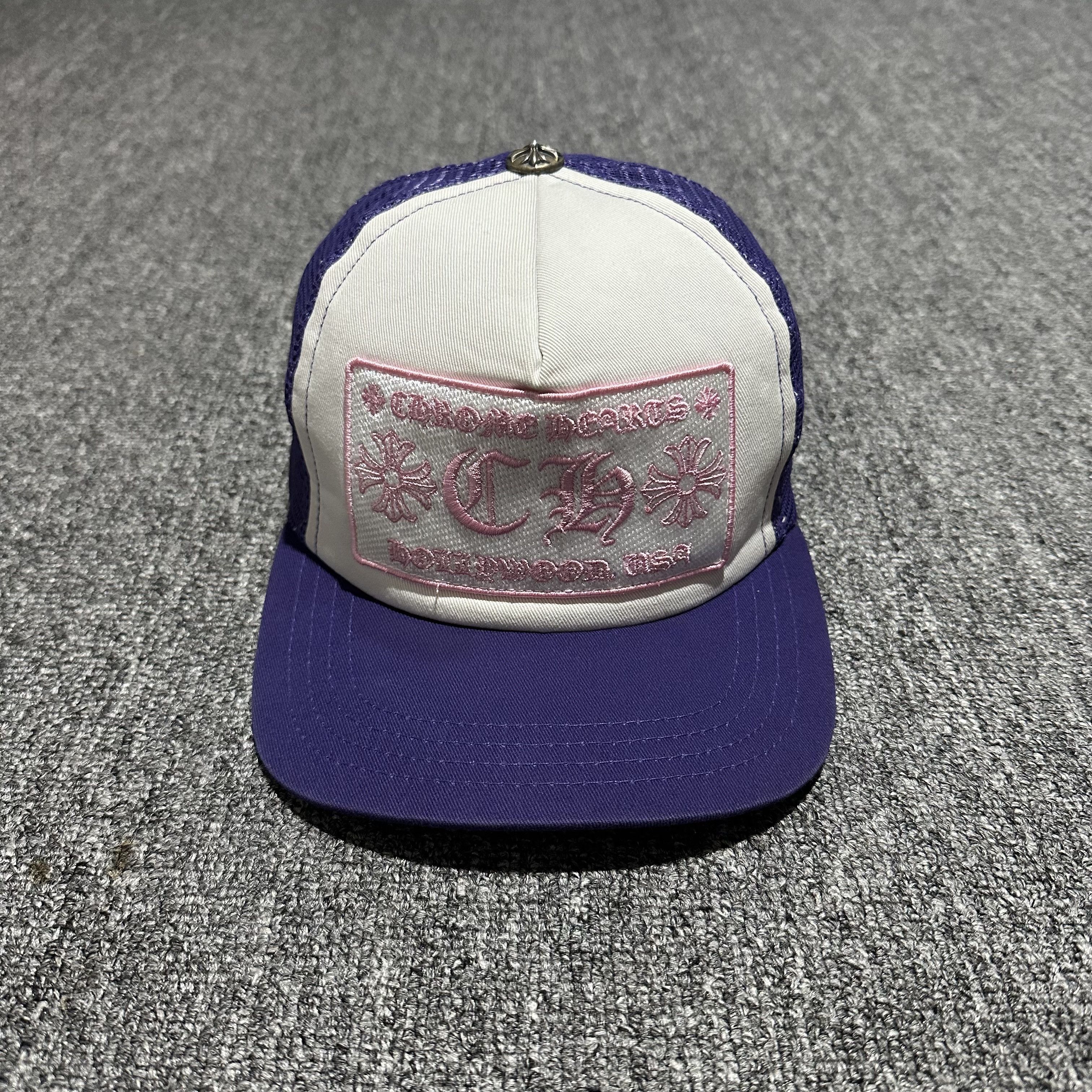 Chrome Hearts Chrome Hearts Trucker Hats Size ONE SIZE - 1 Thumbnail