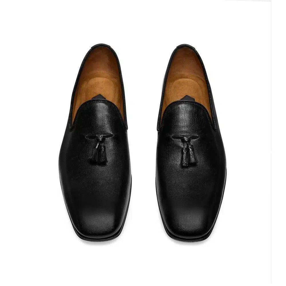 Tom Ford o1loc1c0425 J1442 Baily Tassel Loafers in Black Size US 14 / EU 47 - 2 Thumbnail