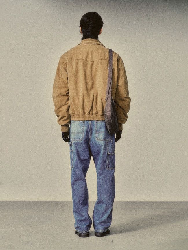 Beams Plus Art If Acts Sherpa Western Bomber Jacket Beige Size US L / EU 52-54 / 3 - 16 Thumbnail