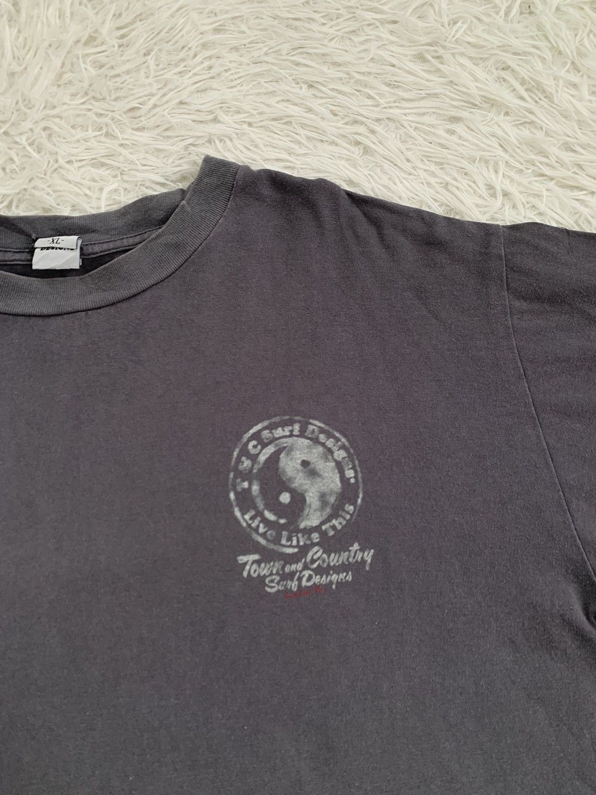 Vintage Vintage T&C Surf Design Hawaii Tee Size US XL / EU 56 / 4 - 3 Thumbnail