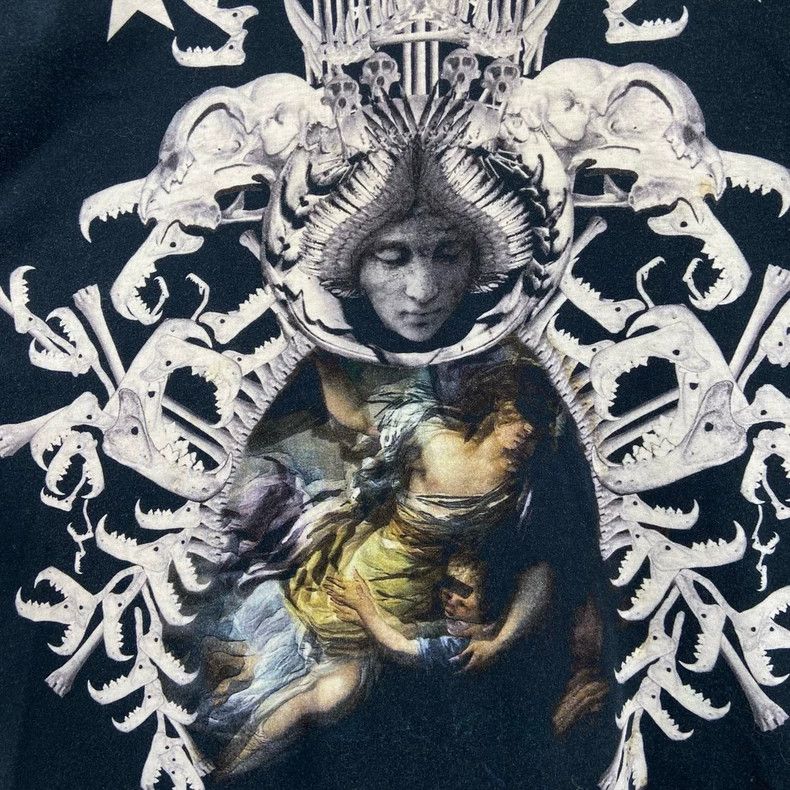 Givenchy Givenchy Oil Painting Portrait Short Sleeve Size US XXS / EU 40 - 3 Thumbnail