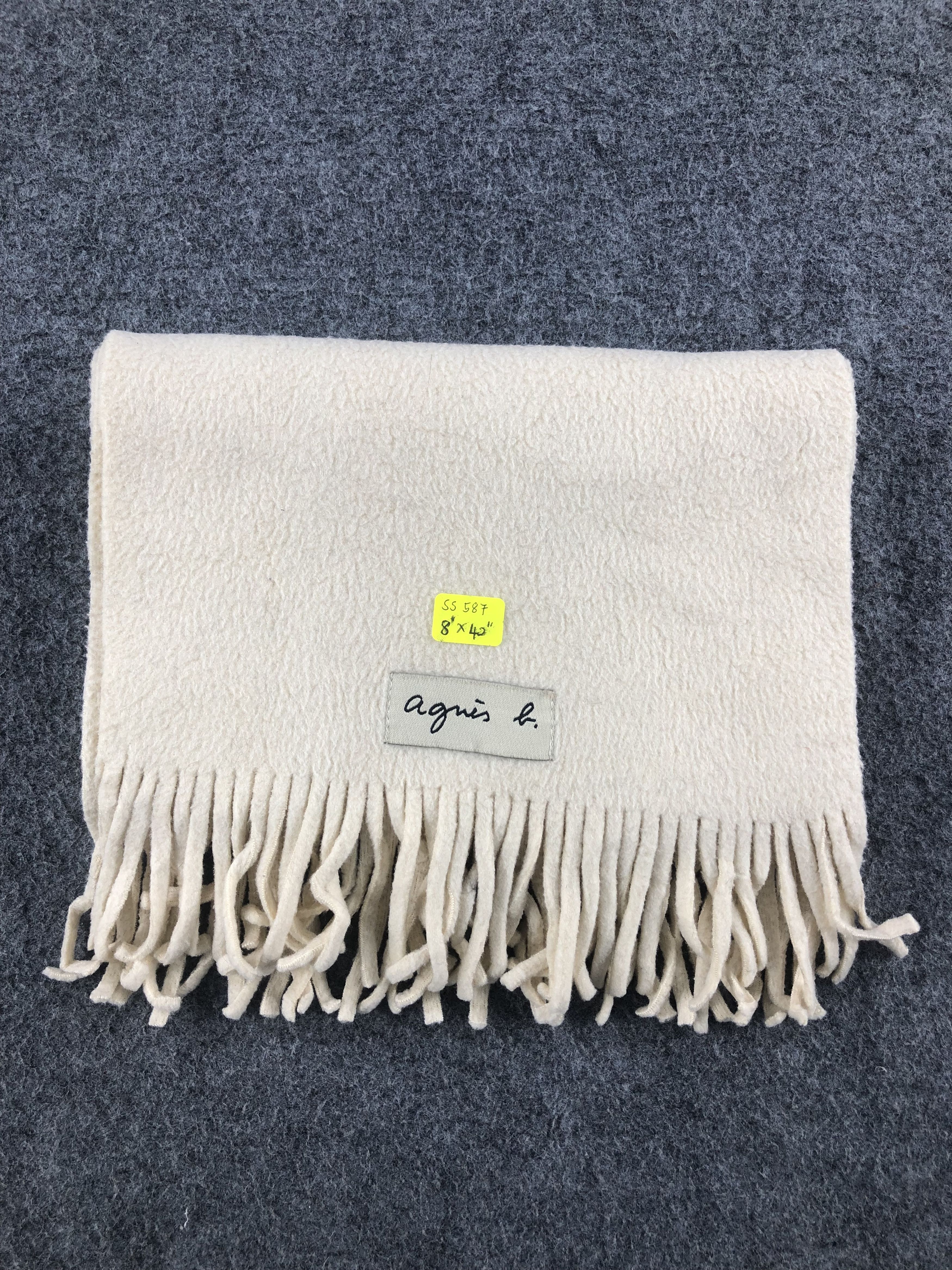 agnes b. Agnes B Scarf / Muffler / Neckwear Size ONE SIZE - 5 Thumbnail