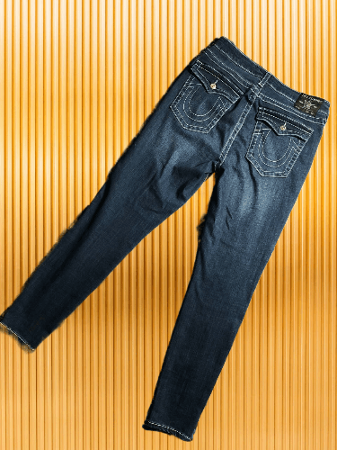 True Religion True Religion distressed jeans vintage Y2K Avant Garde Size 30" / US 8 / IT 44 - 1 Thumbnail