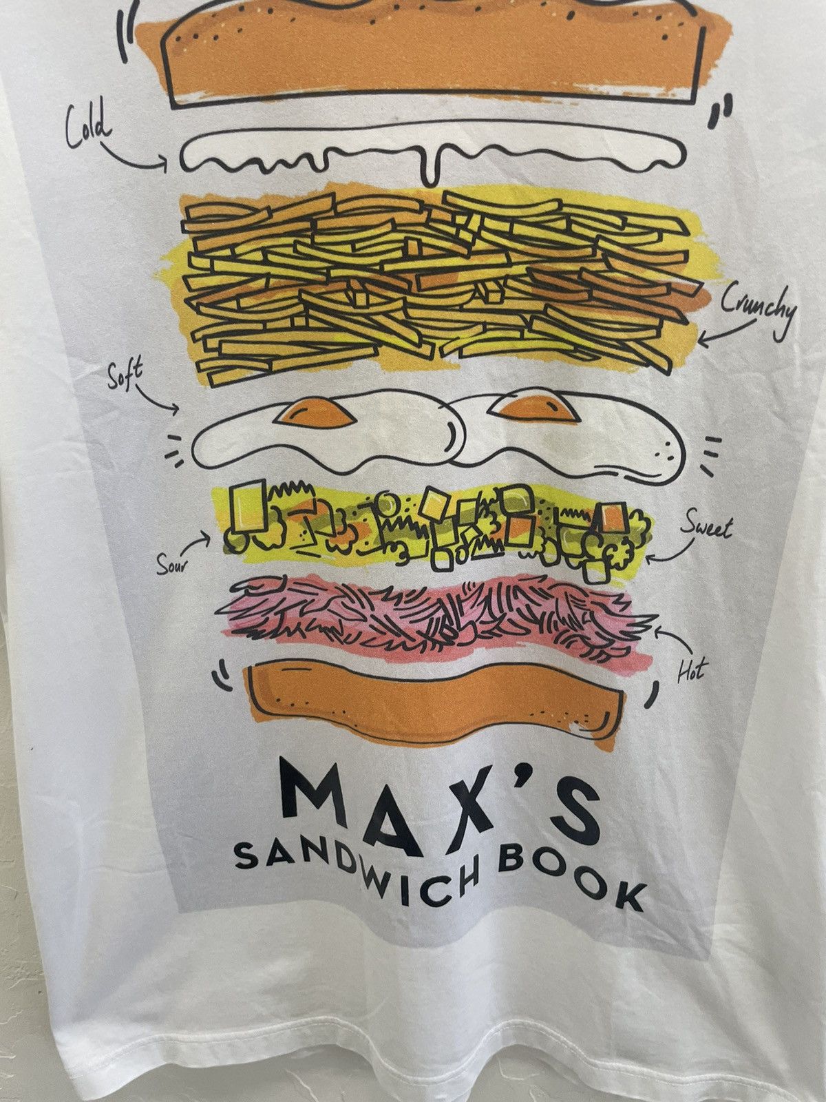 Comme des Garcons Max’s Sandwich Book T-Shirt Size US M / EU 48-50 / 2 - 2 Thumbnail