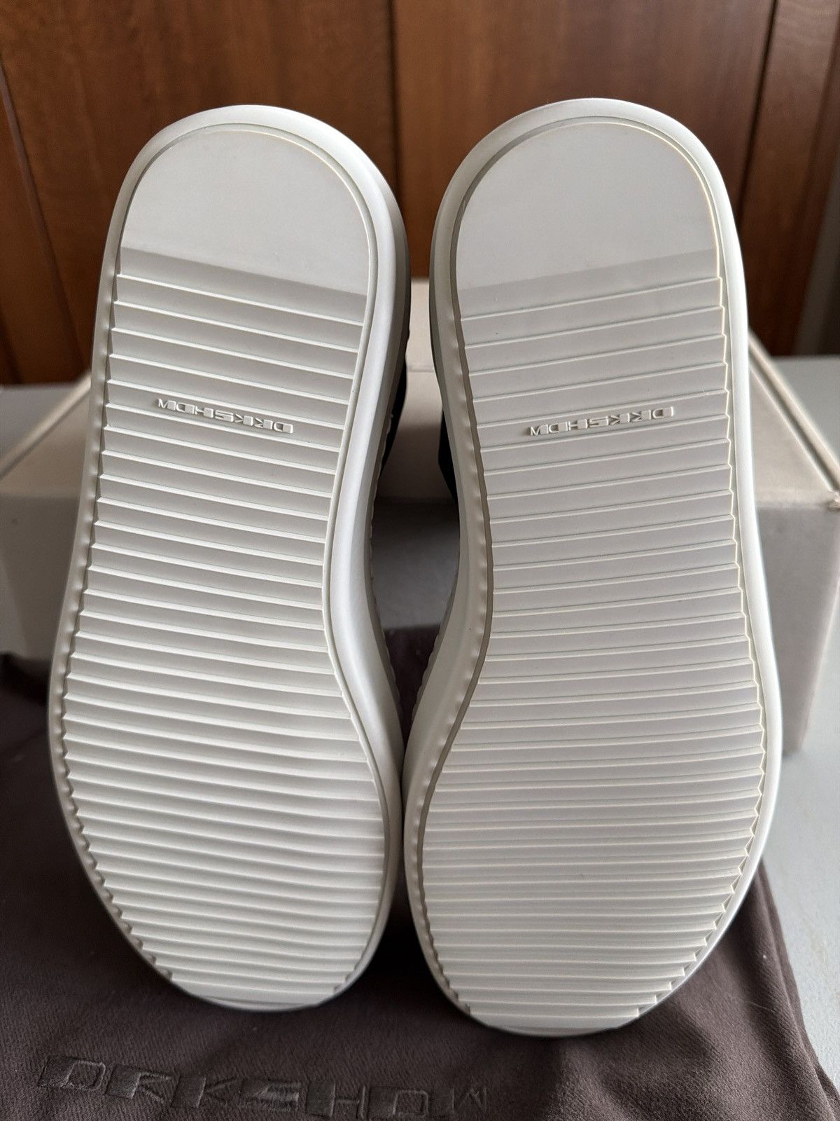 Rick Owens Drkshdw Rick Owens Zip Front Sneaker Size US 9 / EU 42 - 7 Thumbnail