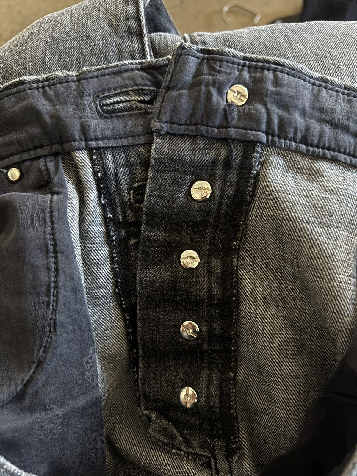 Chrome Hearts Chrome Hearts Drake Patch Jeans Size US 34 / EU 50 - 8 Thumbnail