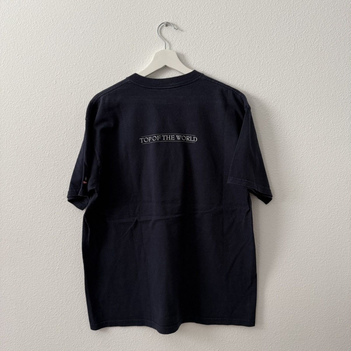 Supreme Supreme Men's Black and Navy T-shirt Size US L / EU 52-54 / 3 - 2 Thumbnail