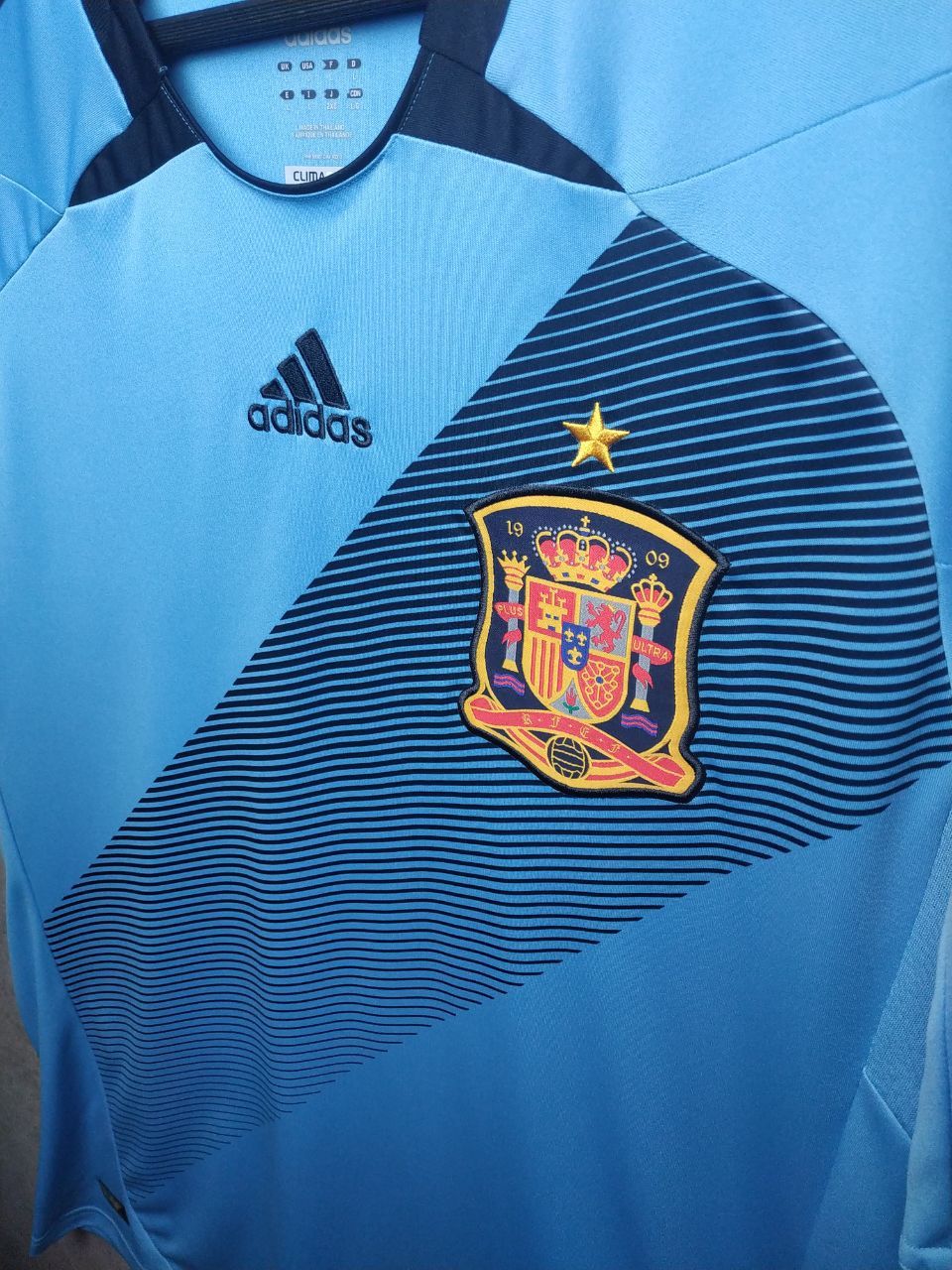Adidas Vintage Adidas Spain Away 2012-13 Soccer Football Jersey Size US L / EU 52-54 / 3 - 2 Thumbnail