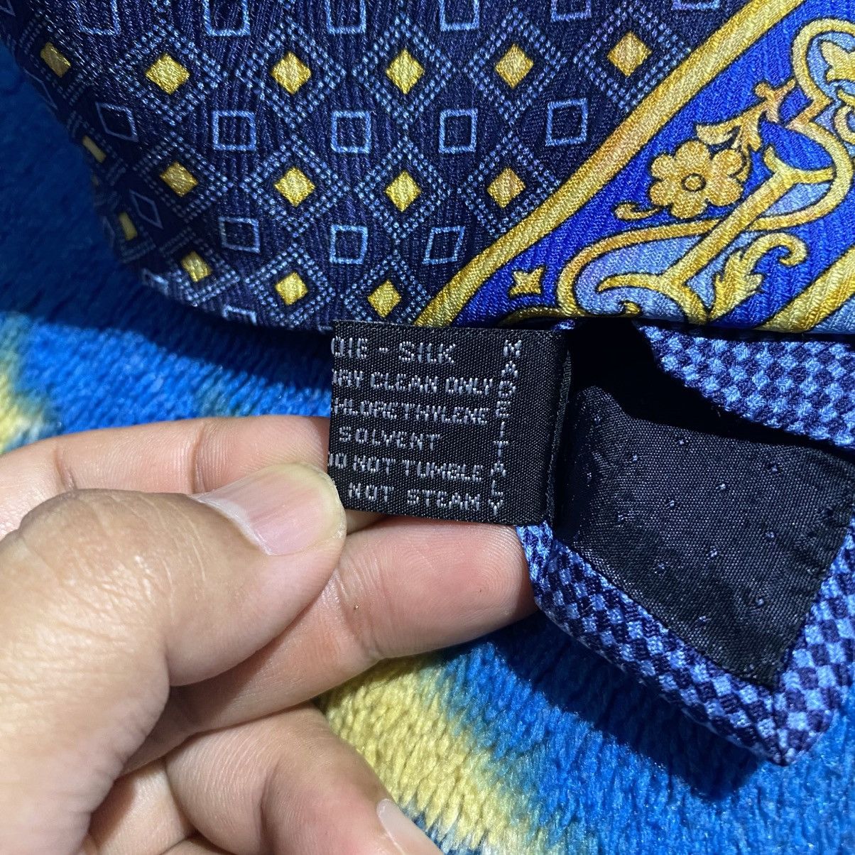 Versace Y2k Gianni Versace Ties Size ONE SIZE - 5 Thumbnail
