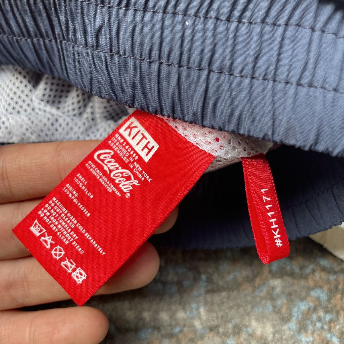 Coca Cola × Kith Kith x Coca Cola 1/4 Nylon Zip Jacket Size US M / EU 48-50 / 2 - 10 Thumbnail
