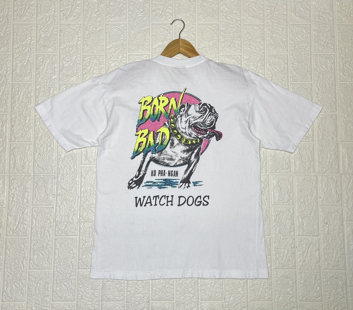 Fuck Art, Make Tees Vintage Born Bad Dog Size US L / EU 52-54 / 3 - 1 Thumbnail