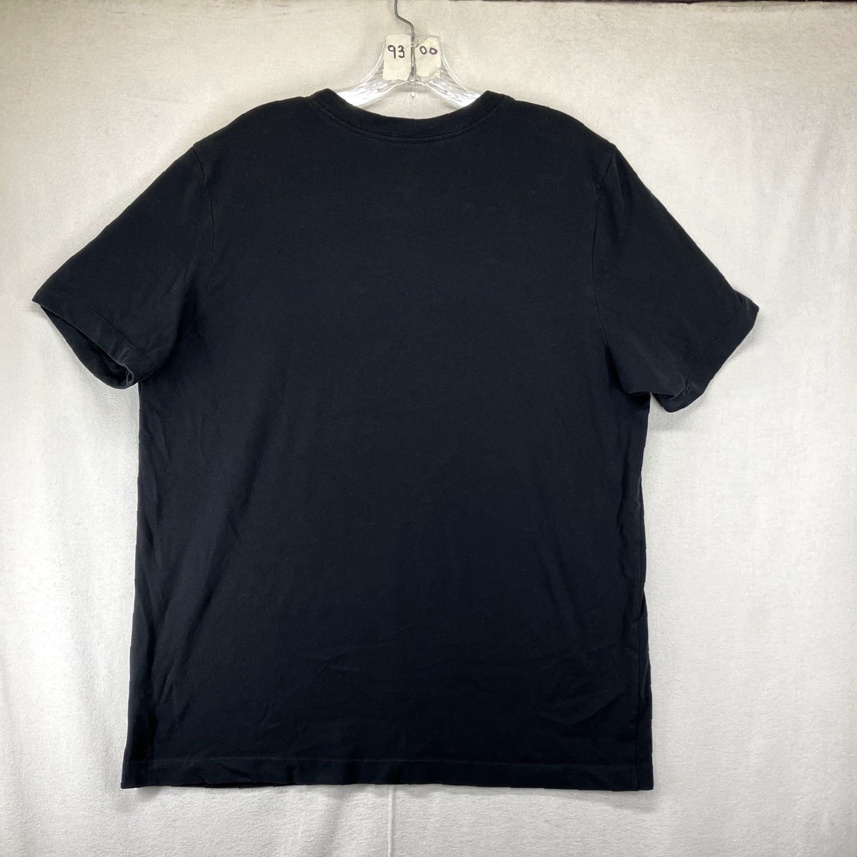 Nike Nike Dri-Fit T-Shirt Mens Large Black Short Sleeve Front Red & White Graphic Size US L / EU 52-54 / 3 - 2 Thumbnail