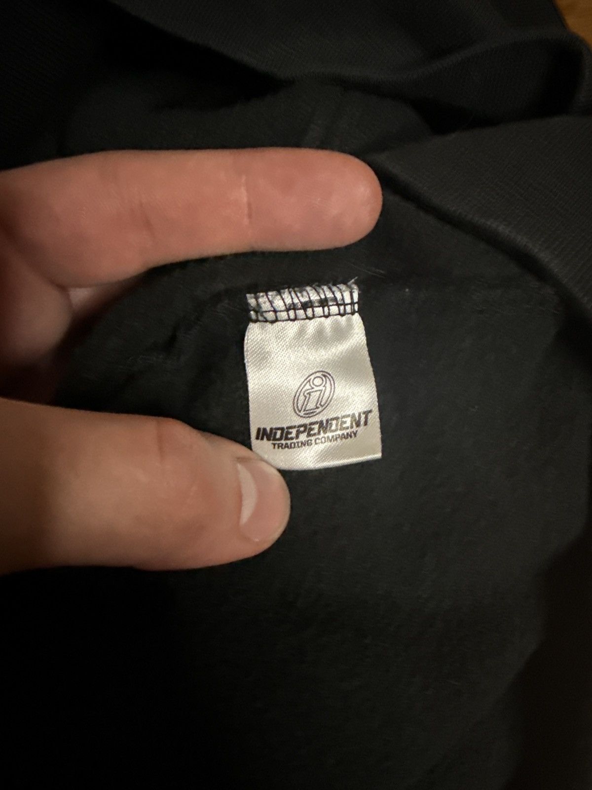 Anti Social Social Club Anti Social Social Club Black Flag Hoodie Size US L / EU 52-54 / 3 - 4 Thumbnail