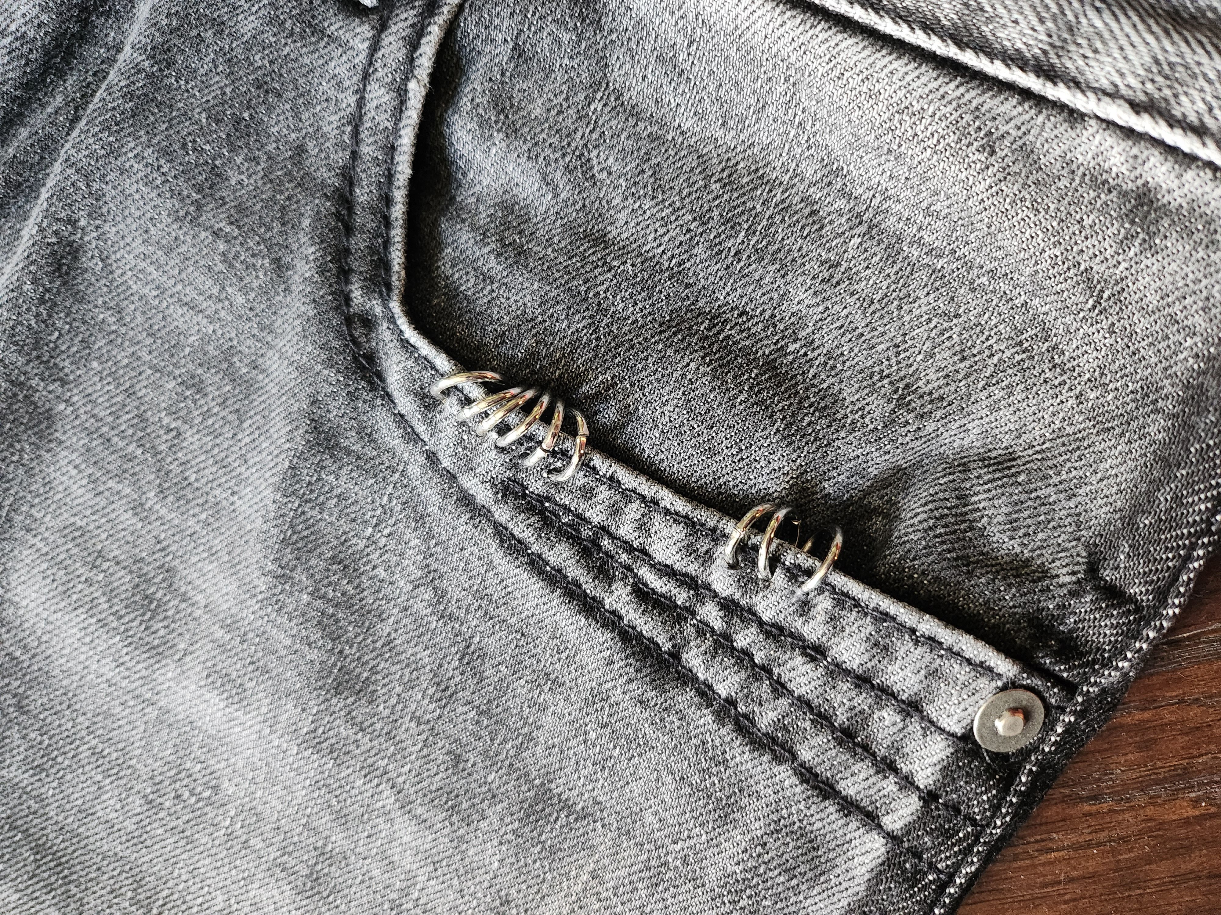 Just Cavalli Gabber Jeans Size US 32 / EU 48 - 5 Thumbnail