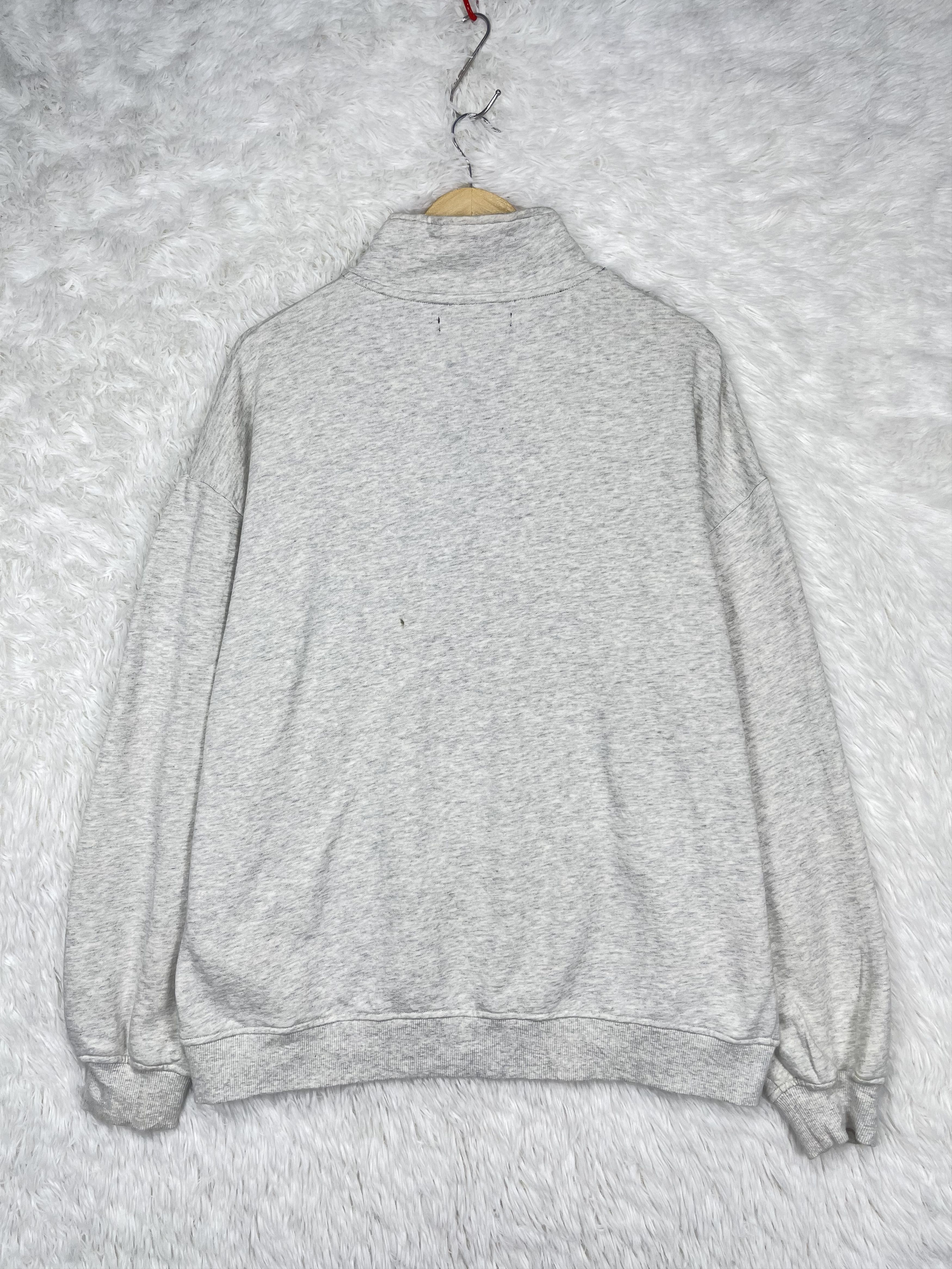 Raf Simons Vtg Skookum Mills x Jackrose Quarter-Zip Sweatshirt AS0010 Size US L / EU 52-54 / 3 - 2 Thumbnail