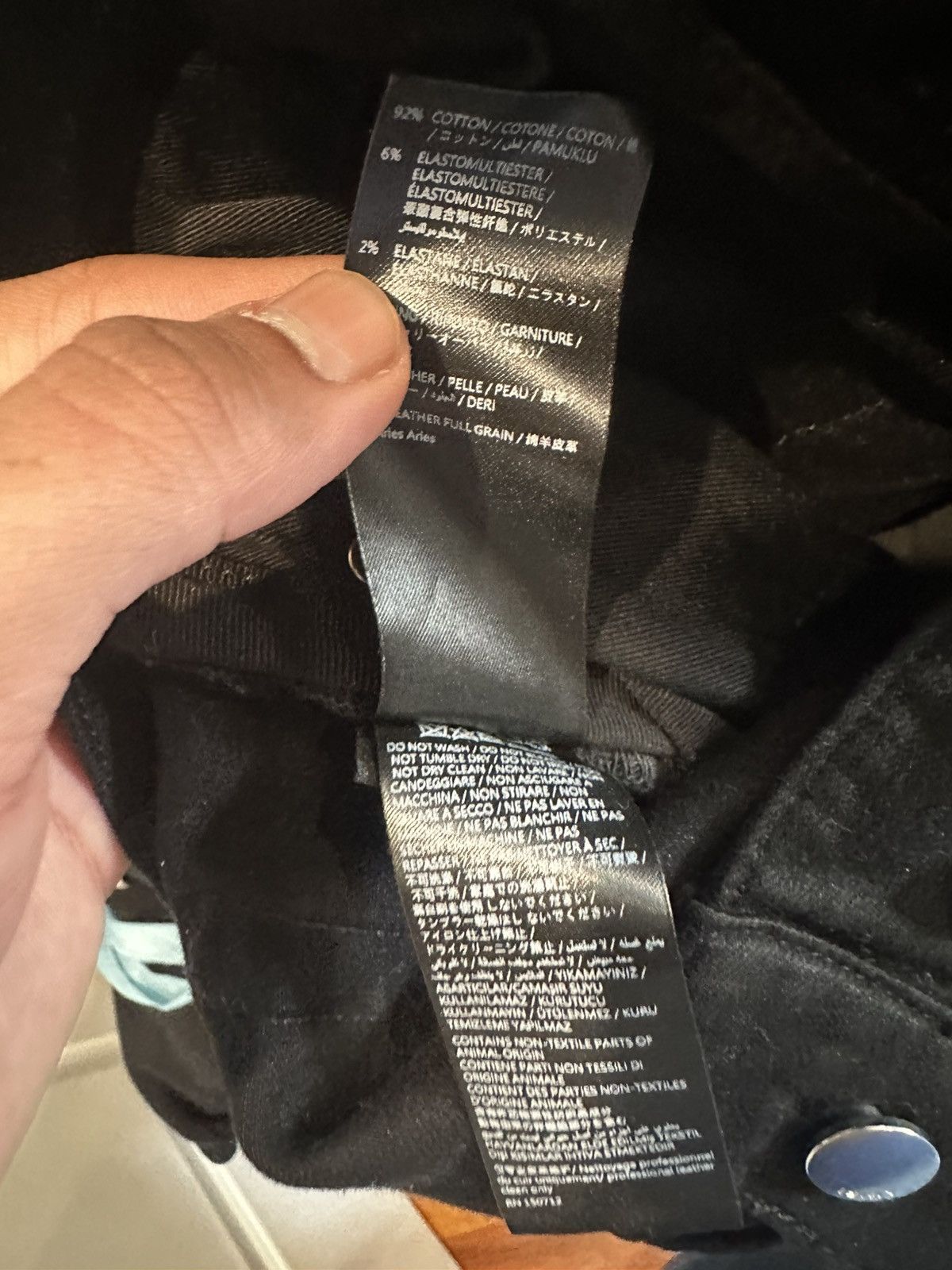 Amiri AMIRI MX1 WAXED JEAN BRAND NEW Size US 32 / EU 48 - 8 Thumbnail