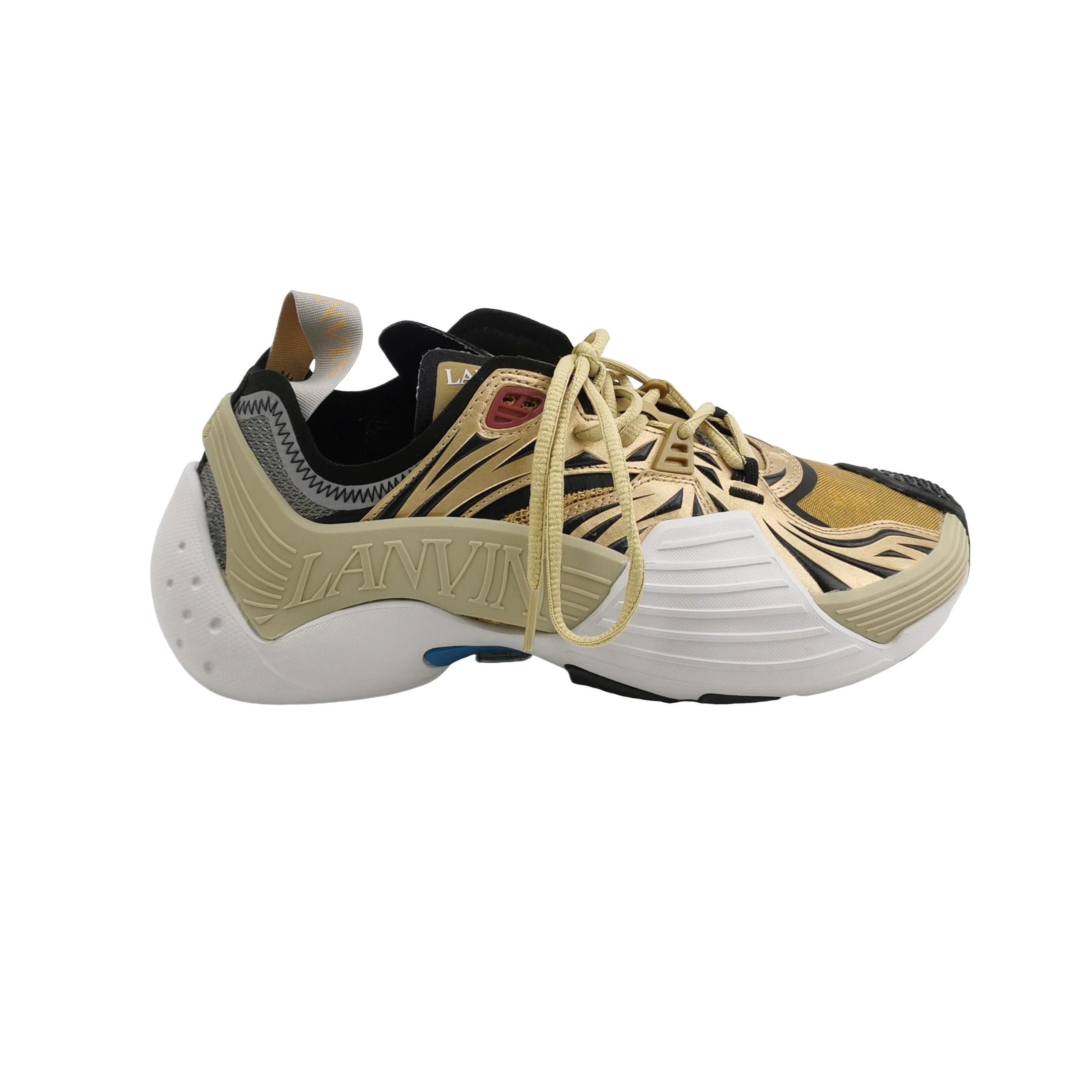 Lanvin Lanvin Flash-X Multi Pattern Sneakers 40 Size US 7 / EU 40 - 1 Thumbnail