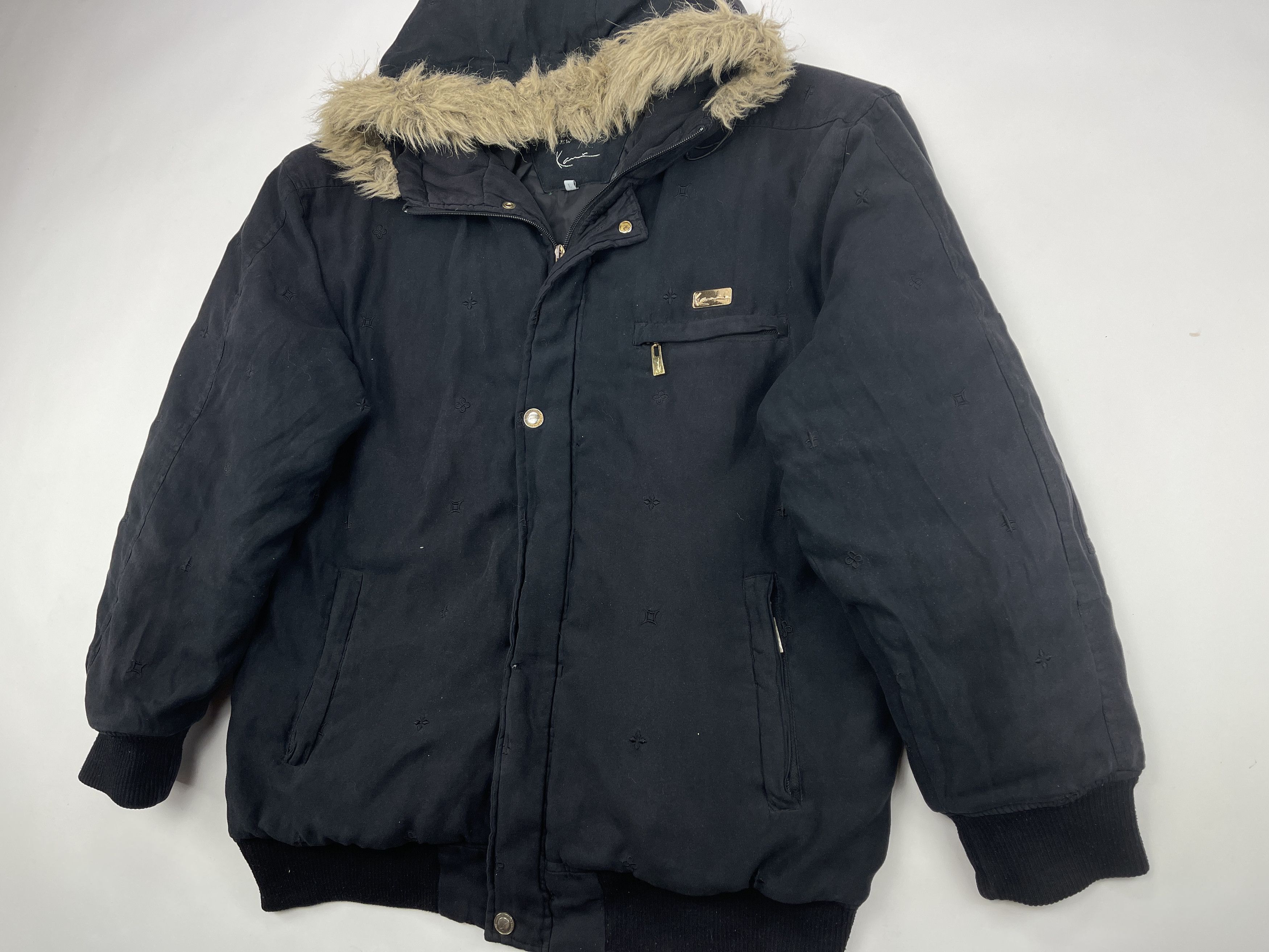 Karl Kani KARL KANI jacket, vintage, 90s hip hop, 1990s, mens size L Size US L / EU 52-54 / 3 - 4 Thumbnail
