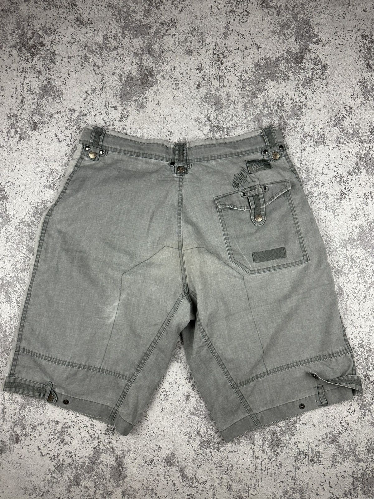 Japanese Brand Tactical Cargo Shorts Multi-Pocket Design Size US 32 / EU 48 - 11 Thumbnail