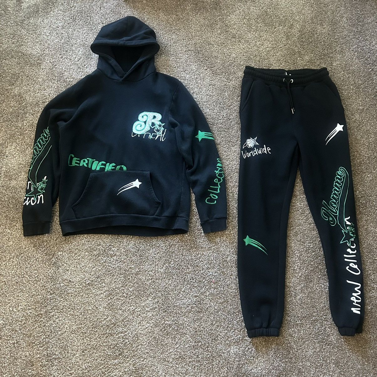 Other Pine Green Graphic Jumpsuit Size US M / EU 48-50 / 2 - 1 Thumbnail